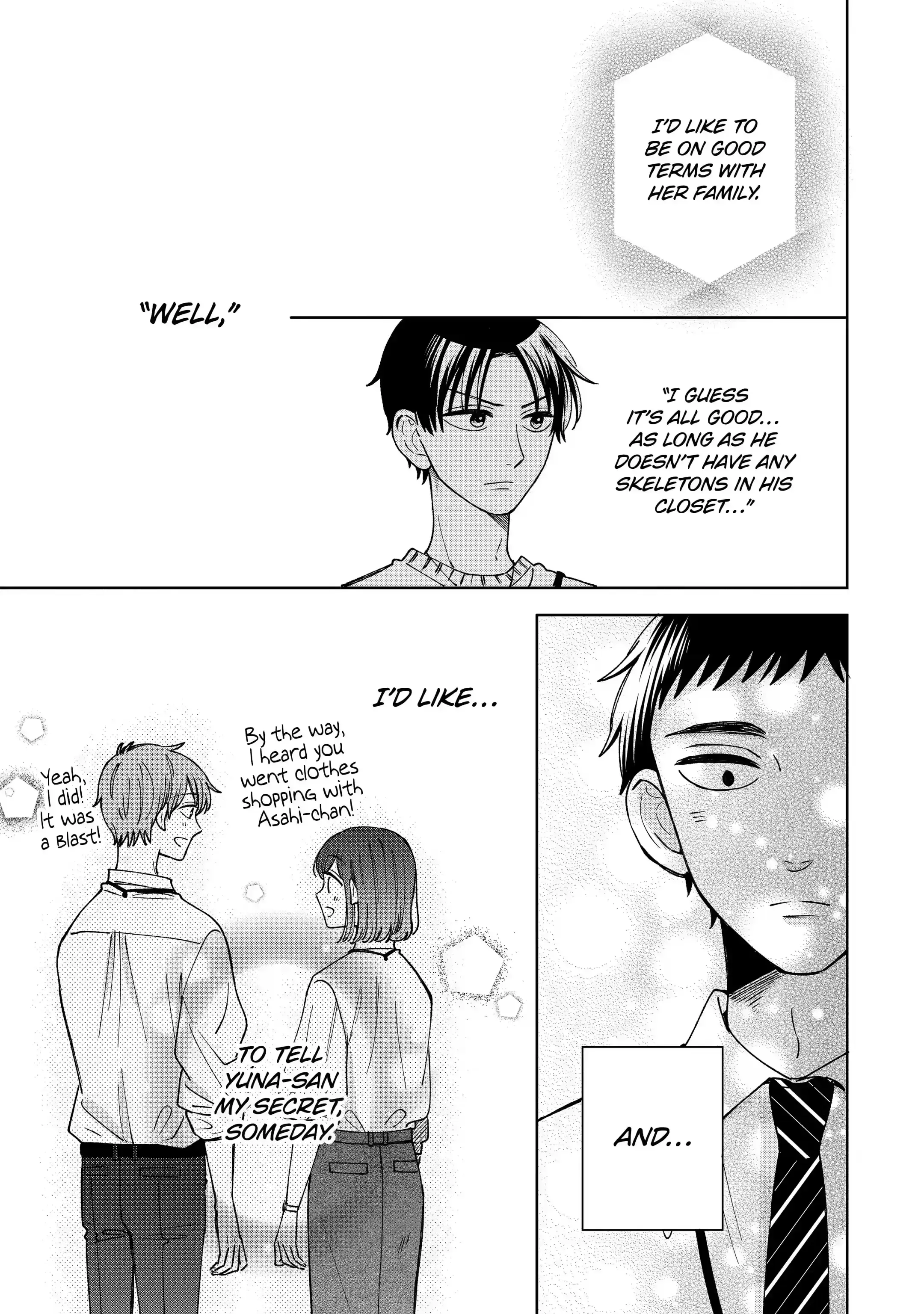 Kijima-san to Yamada-san - Chapter 21.2 - Page 1