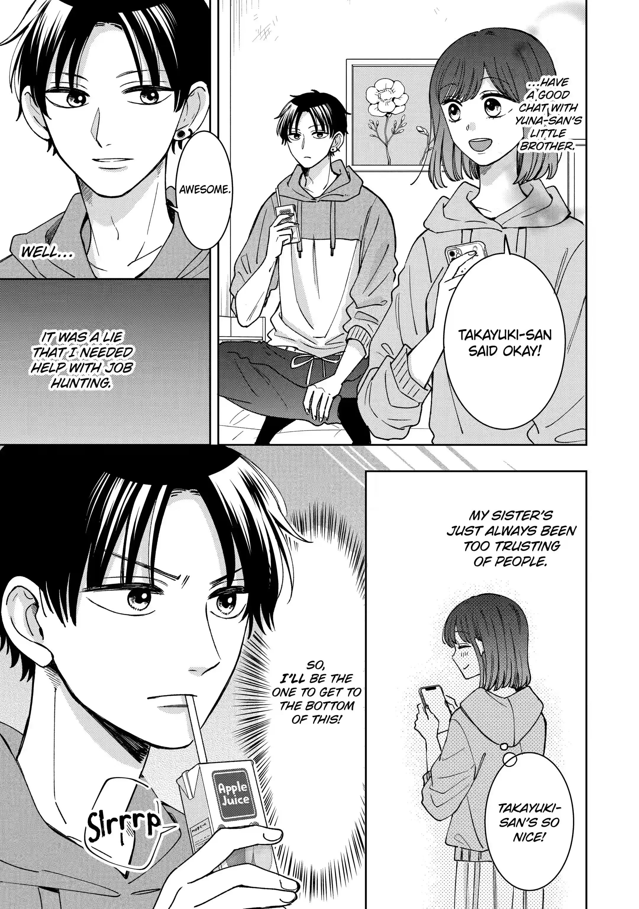 Kijima-san to Yamada-san - Chapter 21.2 - Page 3