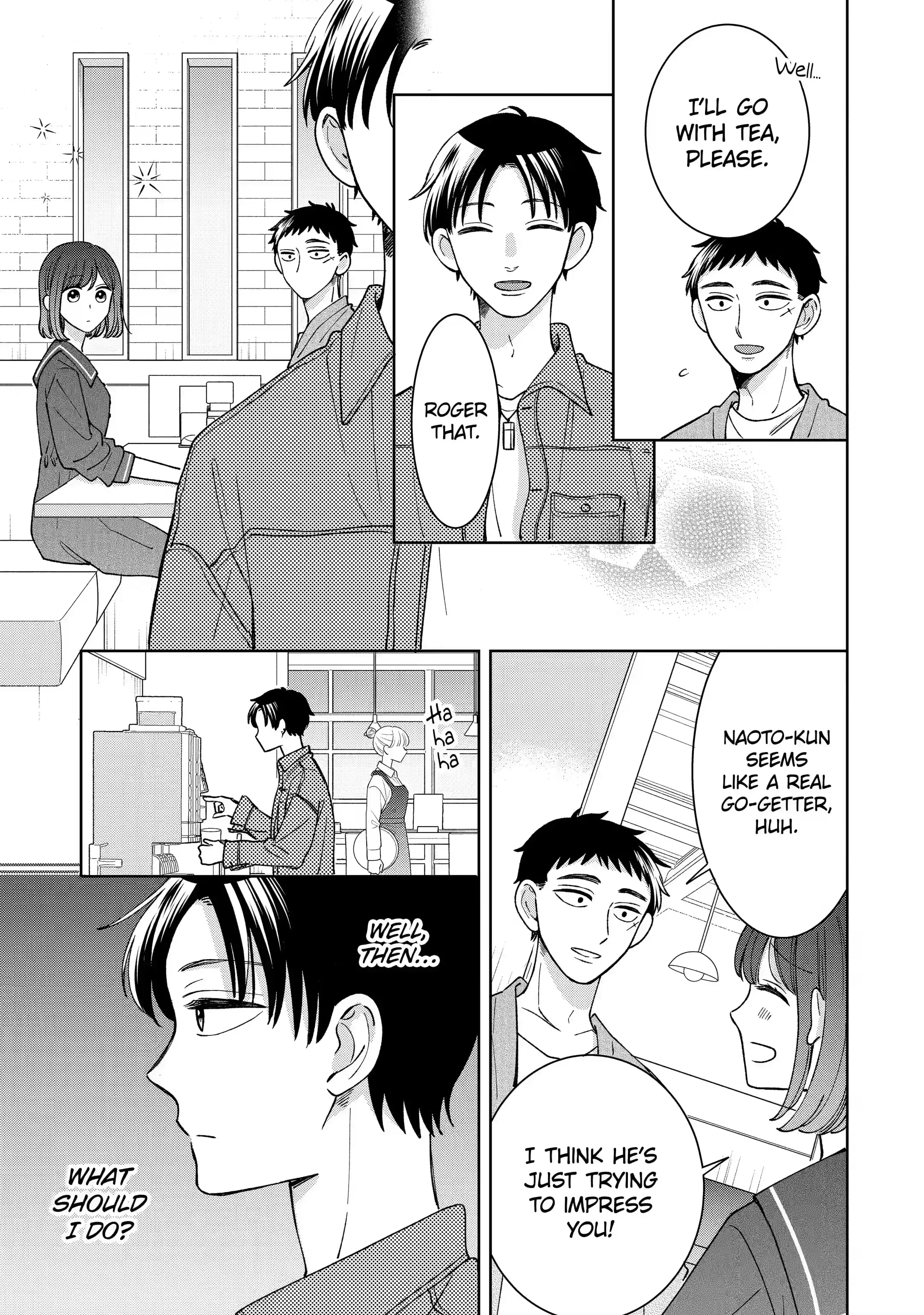Kijima-san to Yamada-san - Chapter 21.2 - Page 5