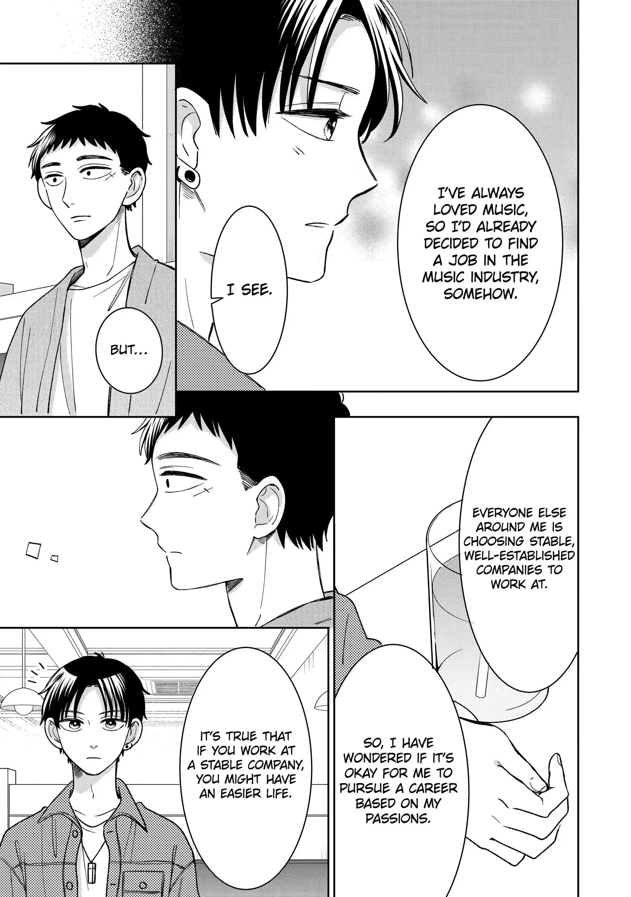 Kijima-san to Yamada-san - Chapter 21.3 - Page 1