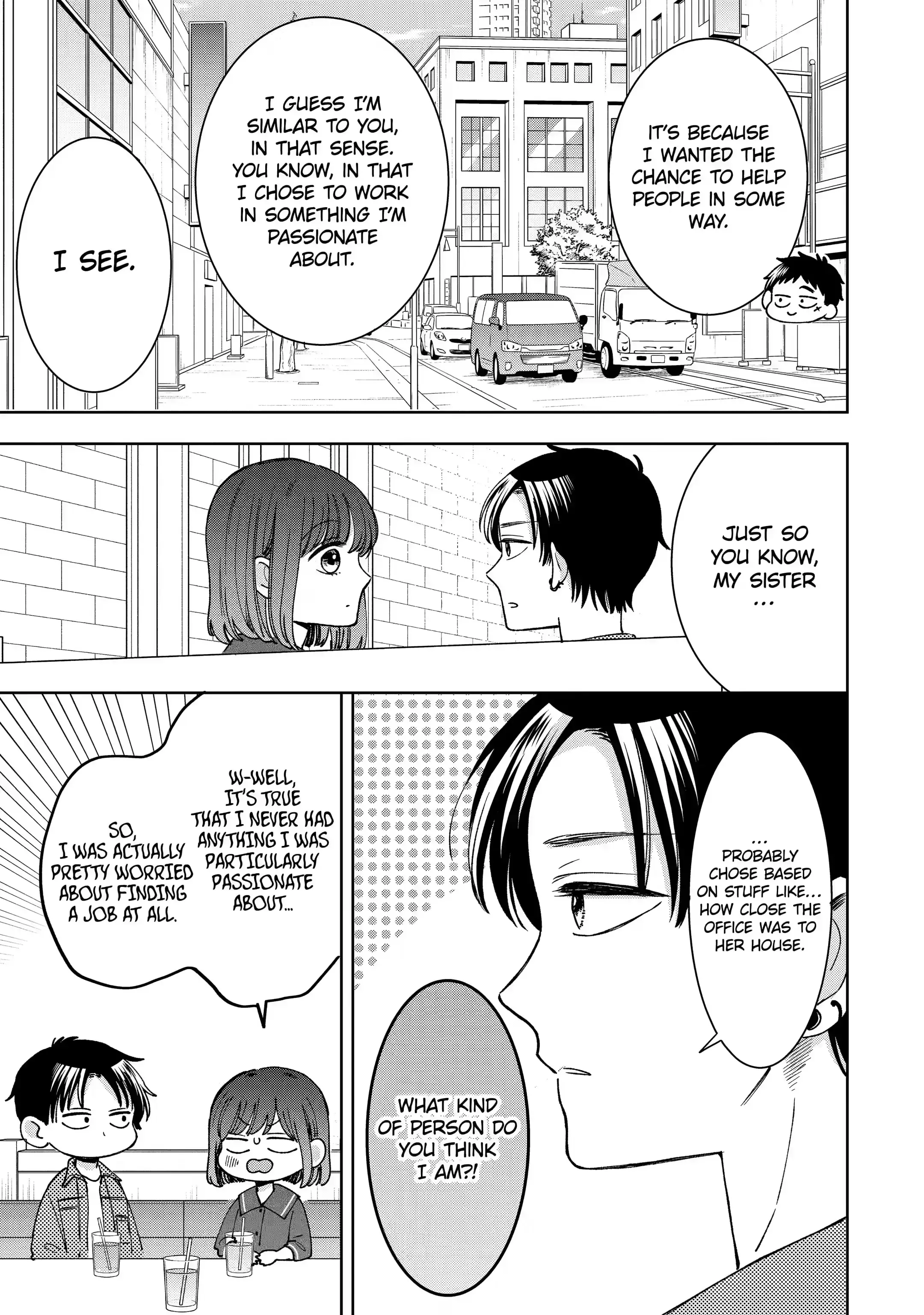 Kijima-san to Yamada-san - Chapter 21.3 - Page 3