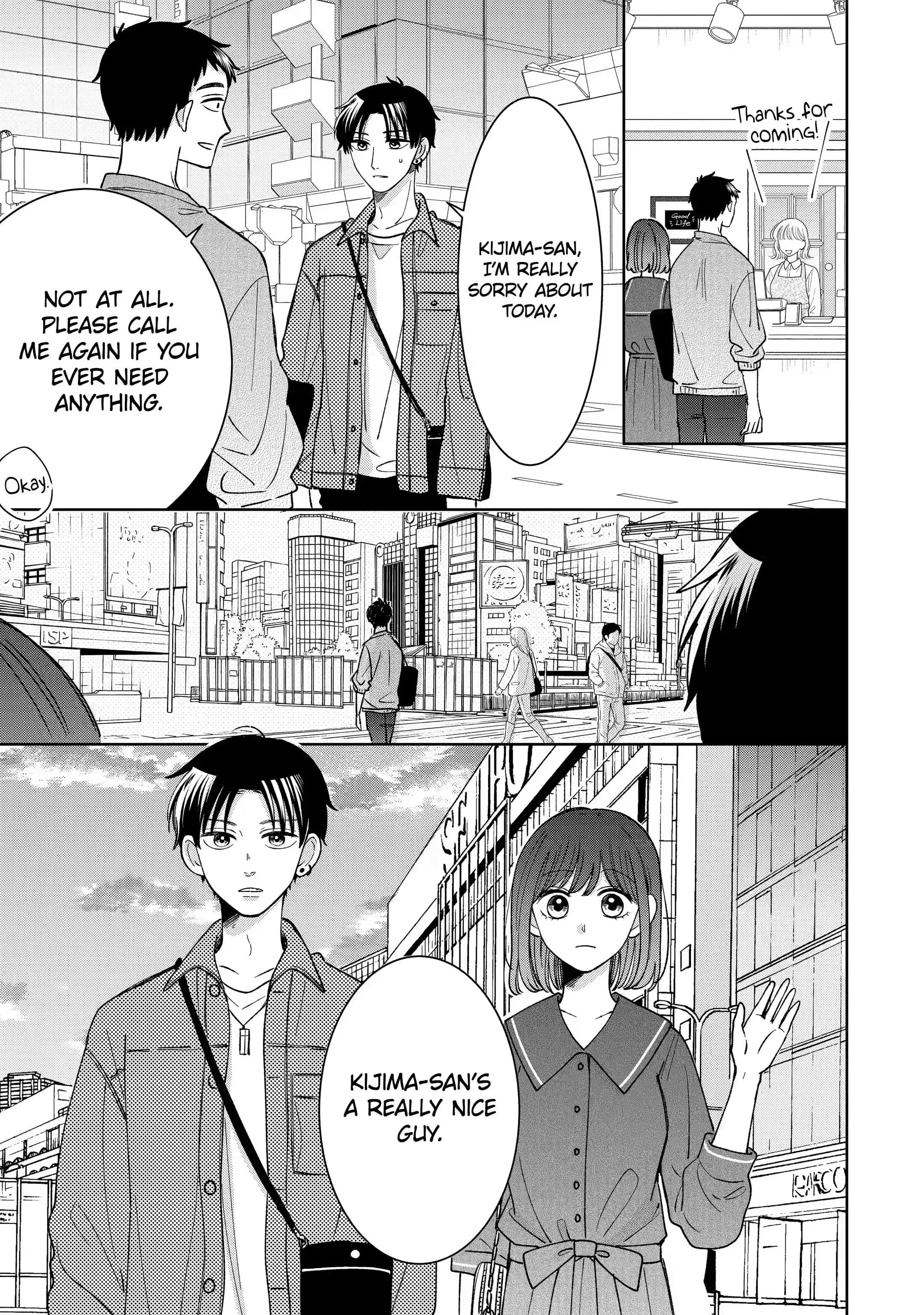 Kijima-san to Yamada-san - Chapter 21.3 - Page 5