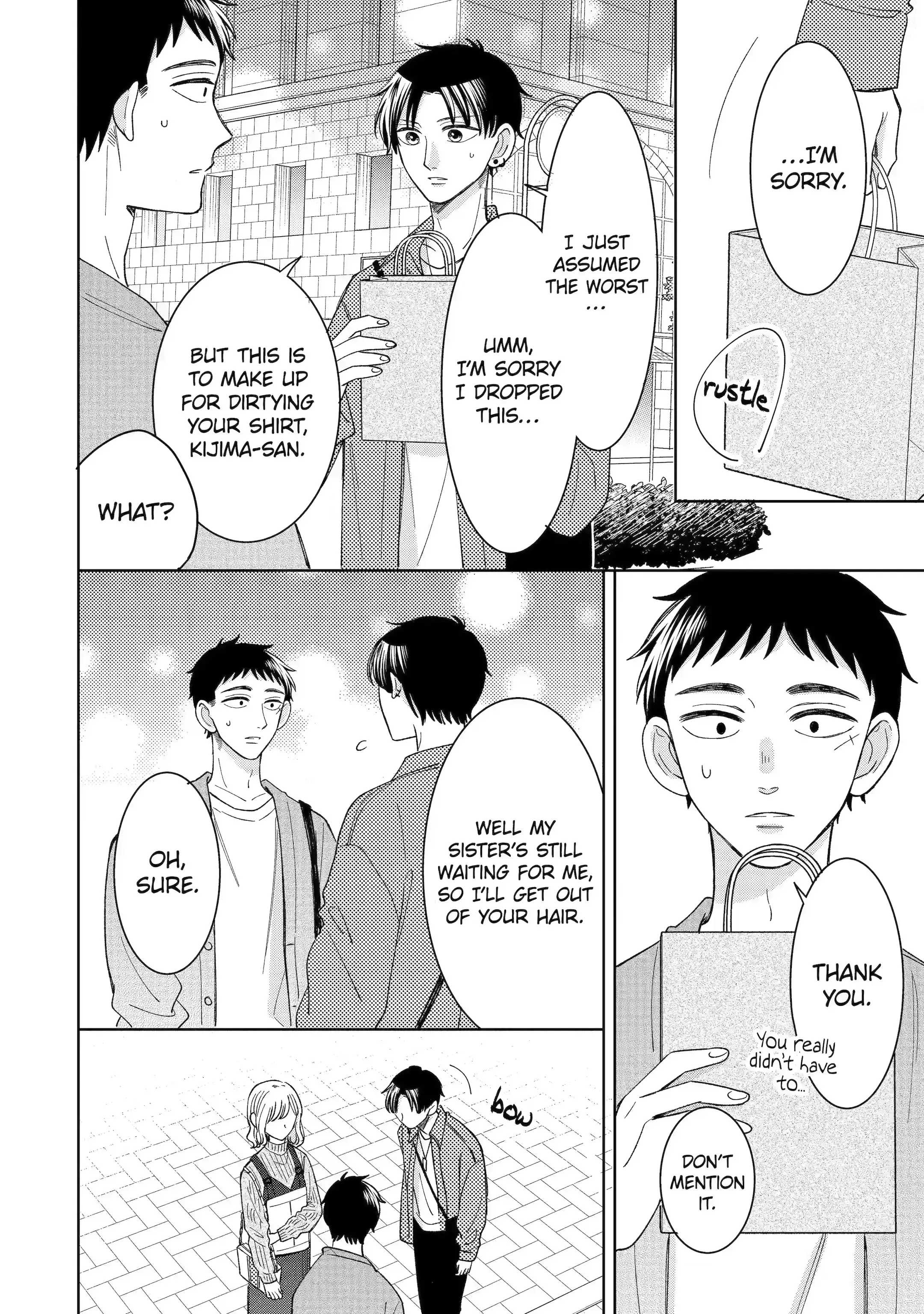 Kijima-san to Yamada-san - Chapter 22.1 - Page 6