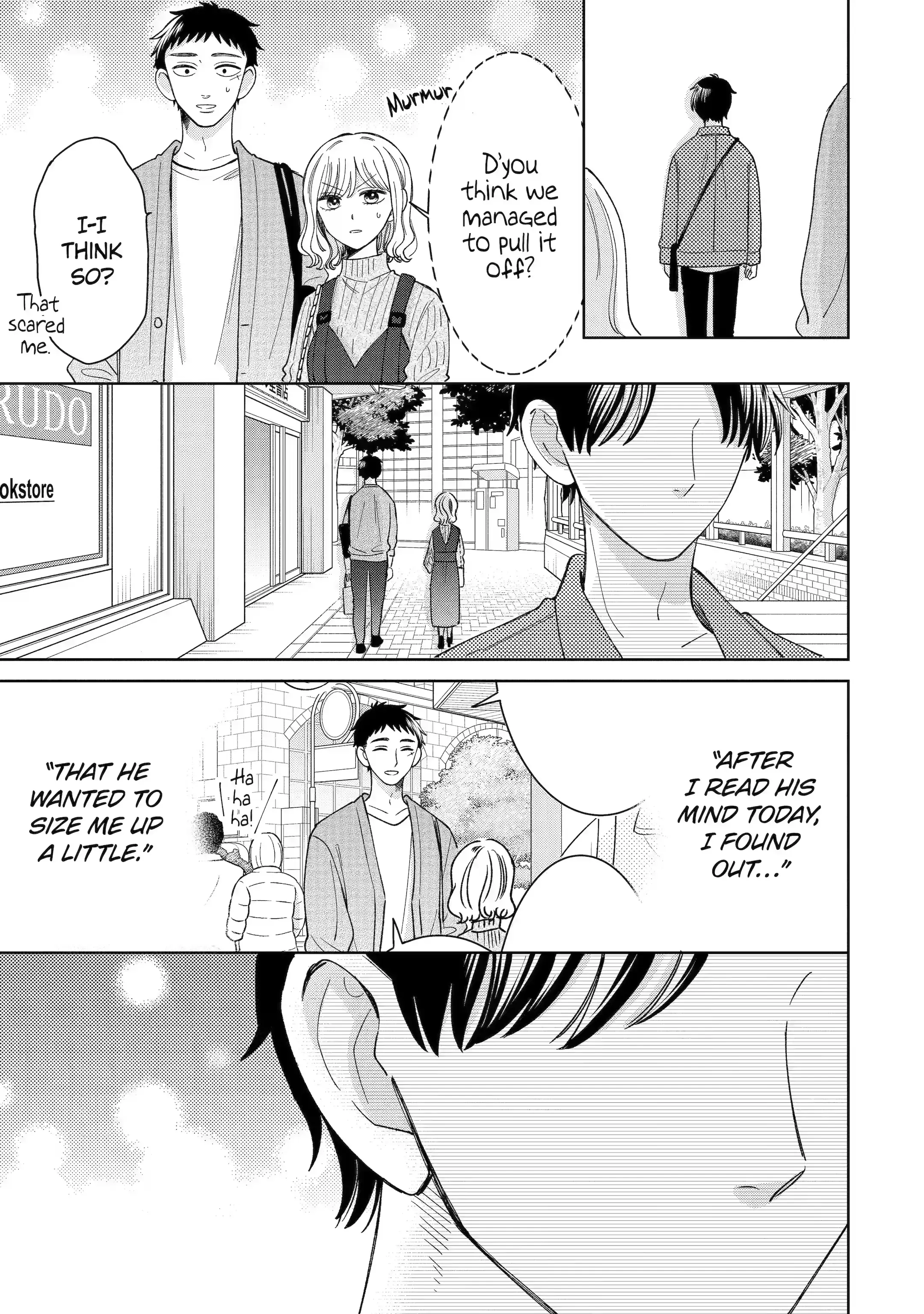Kijima-san to Yamada-san - Chapter 22.1 - Page 7