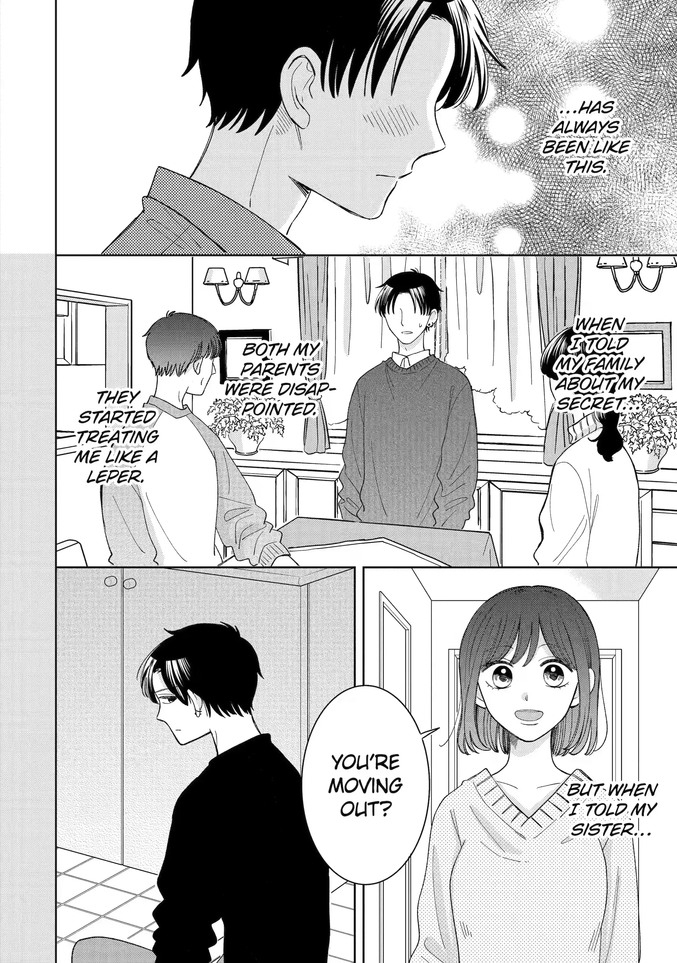 Kijima-san to Yamada-san - Chapter 22.3 - Page 1