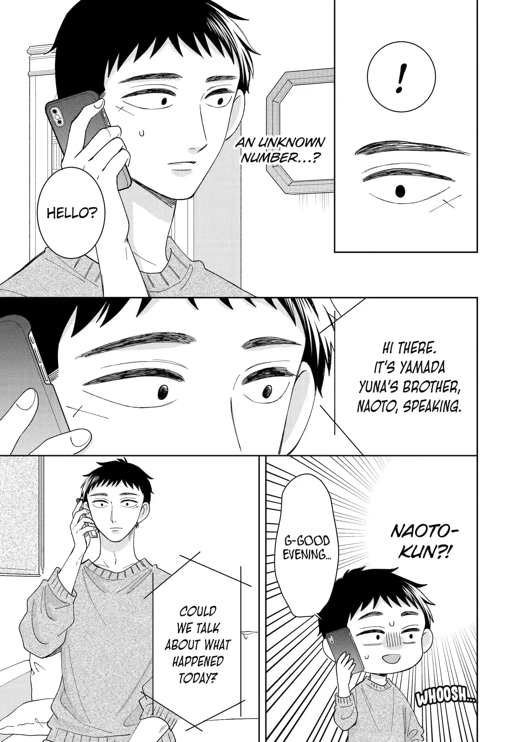 Kijima-san to Yamada-san - Chapter 22.3 - Page 8