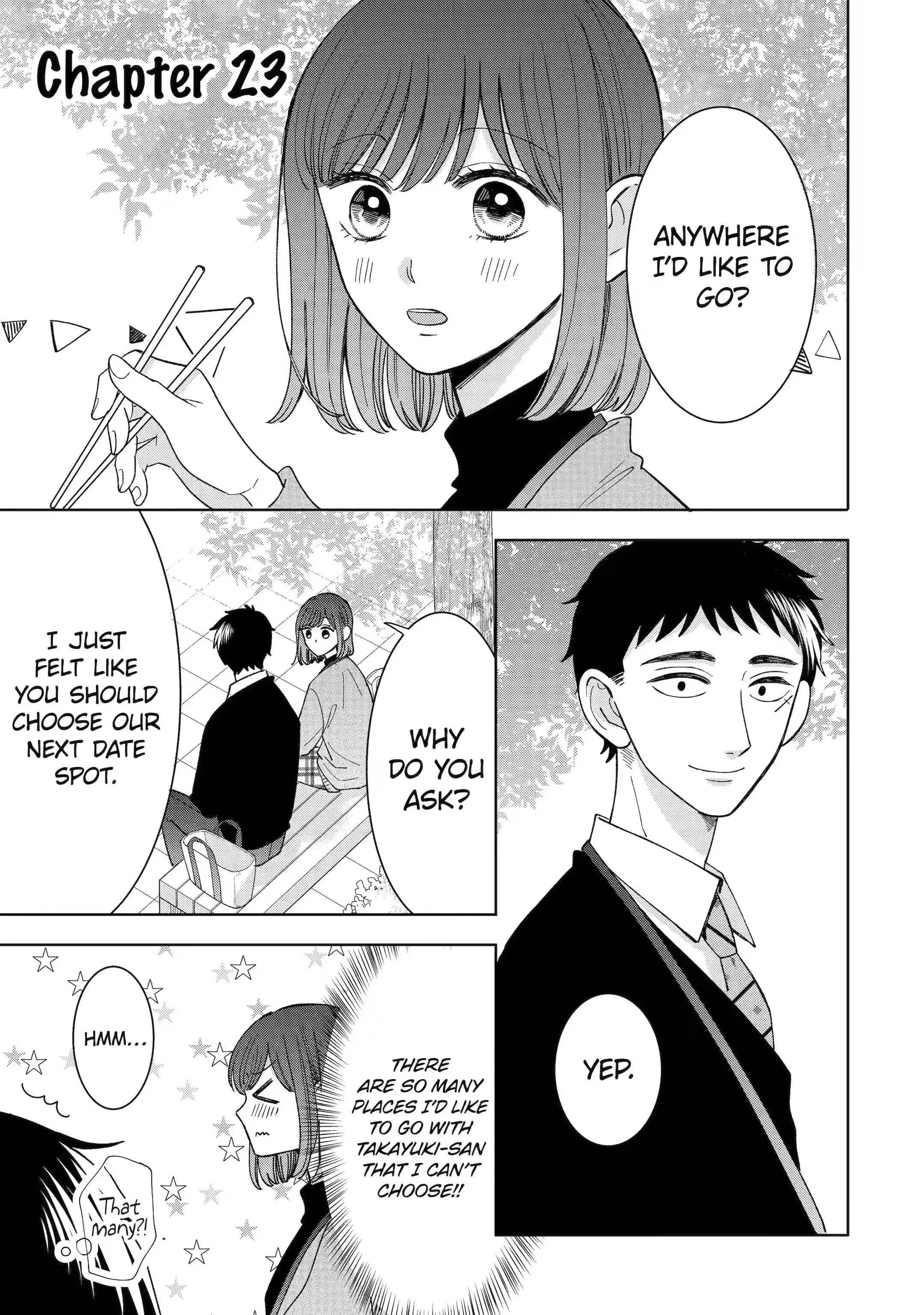 Kijima-san to Yamada-san - Chapter 23.1 - Page 1