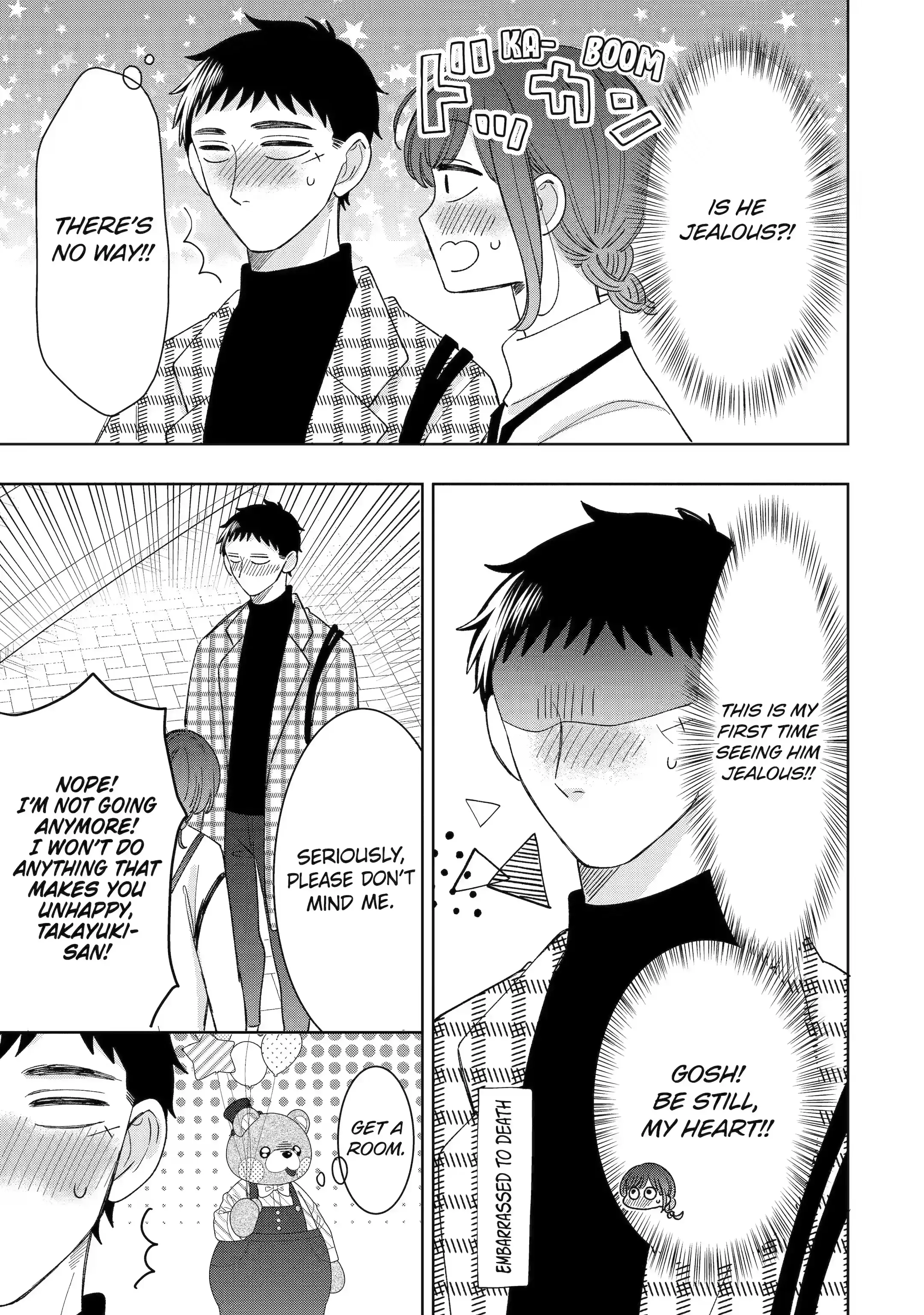 Kijima-san to Yamada-san - Chapter 23.2 - Page 1