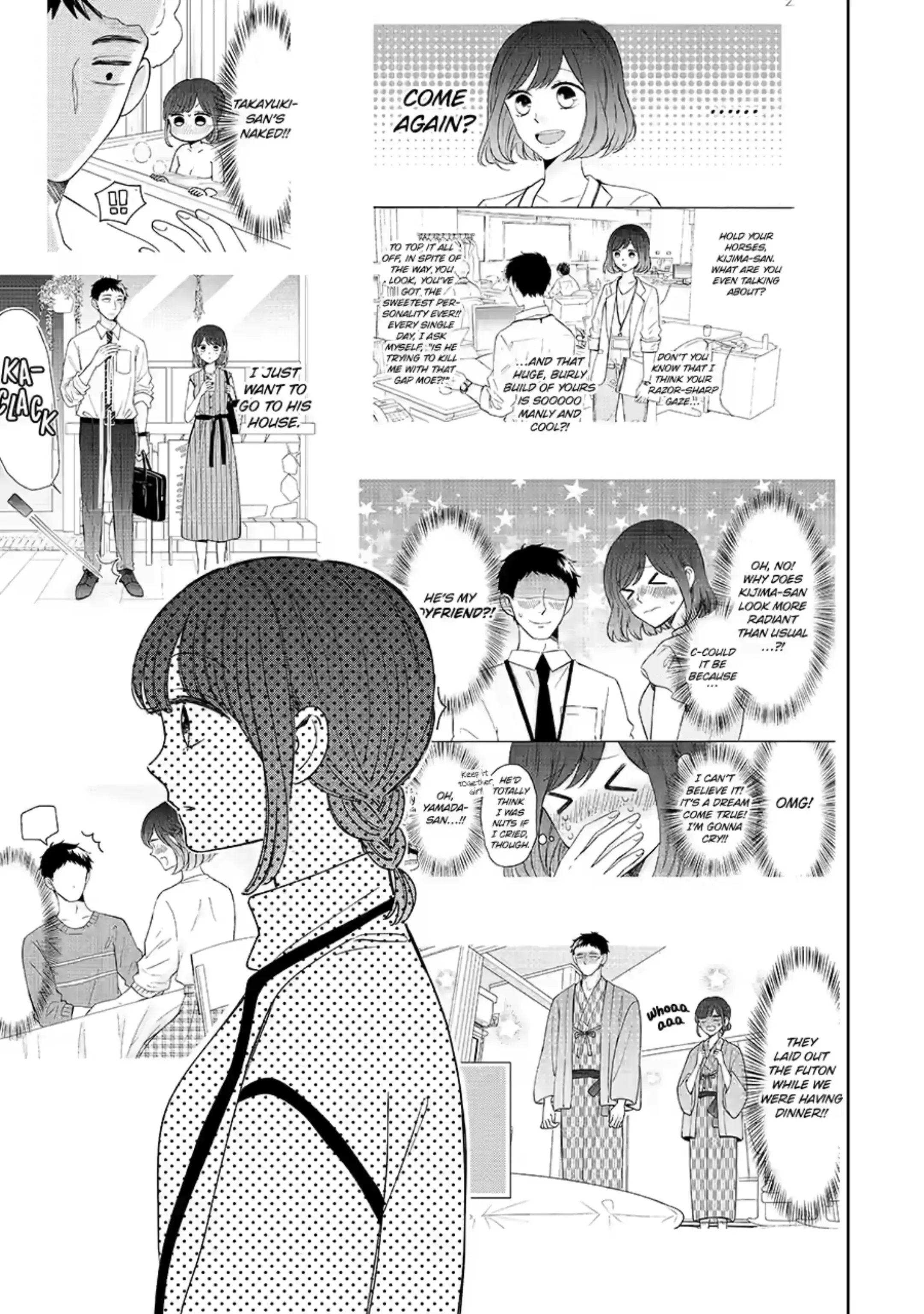 Kijima-san to Yamada-san - Chapter 23.3 - Page 9