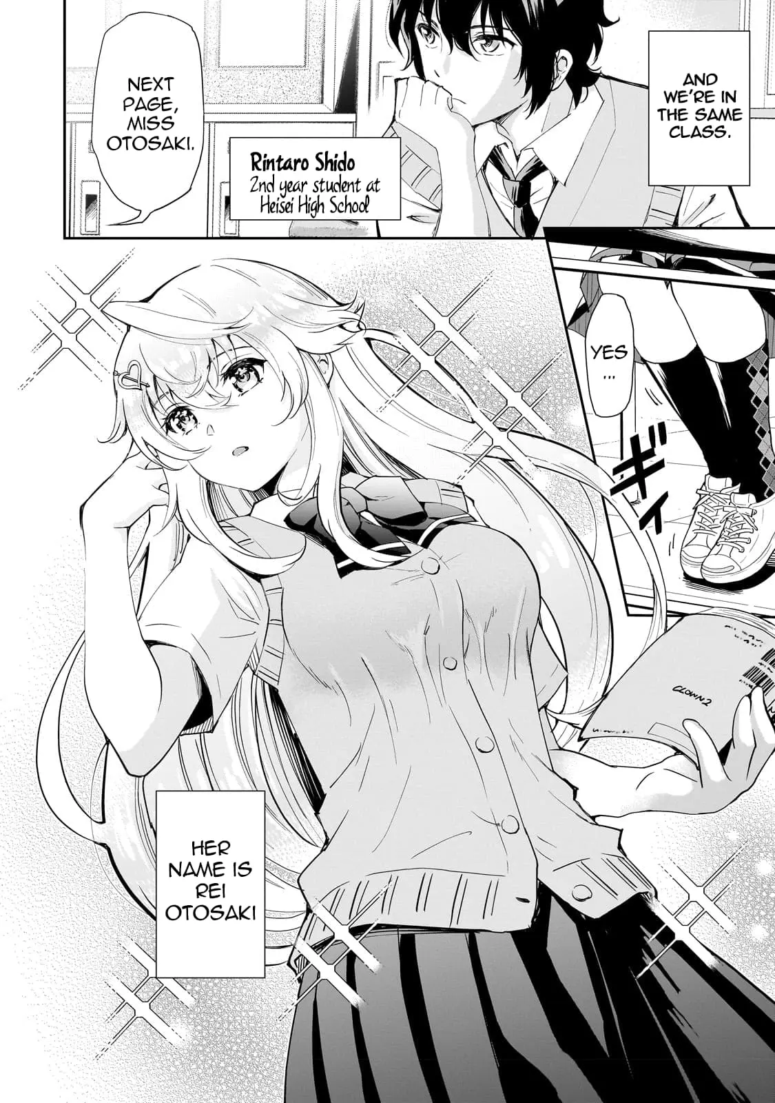 Isshou Hatarakitakunai Ore ga Classmate no Daininki Idol ni Natsukaretara - Chapter 1 - Page 4