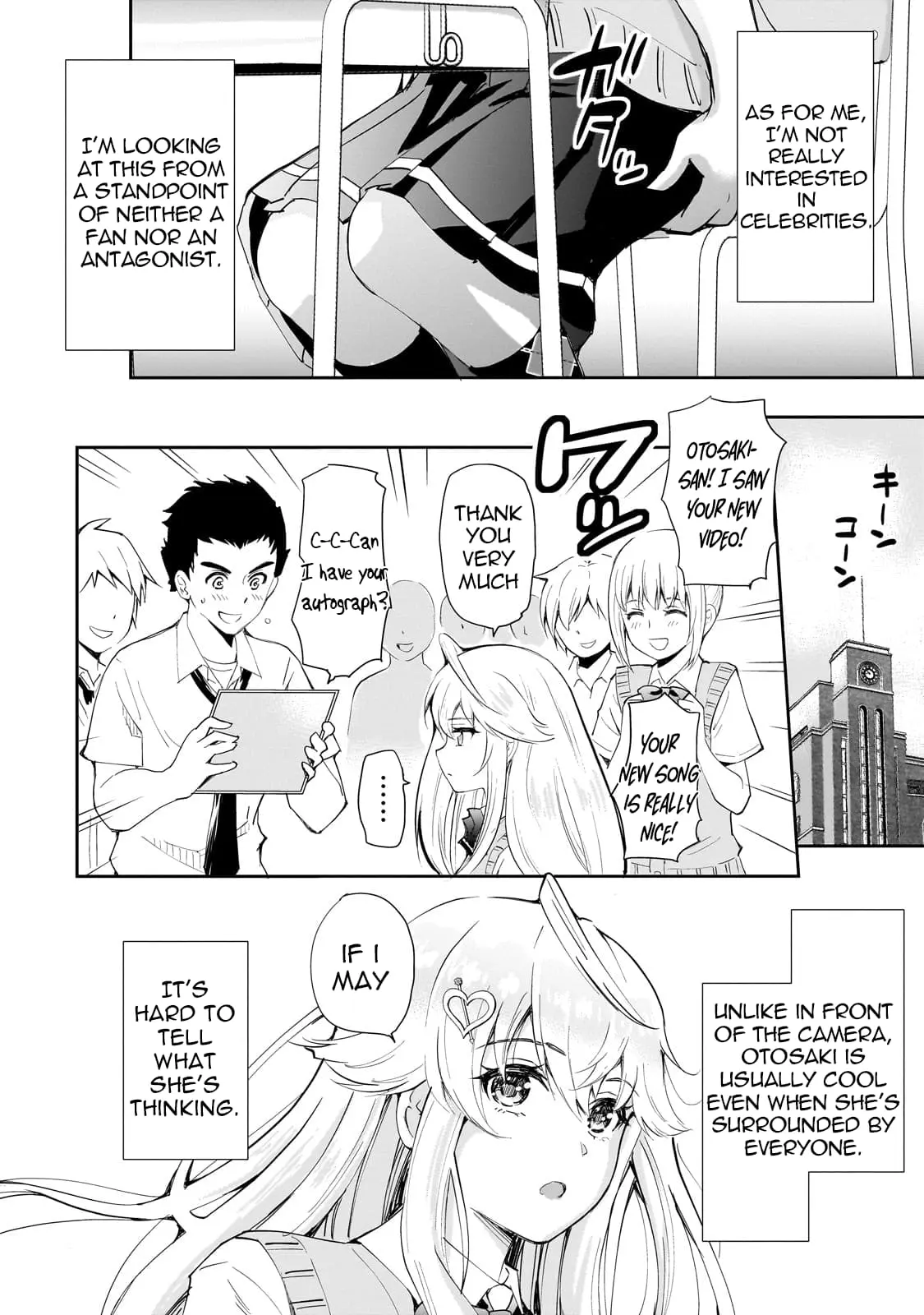 Isshou Hatarakitakunai Ore ga Classmate no Daininki Idol ni Natsukaretara - Chapter 1 - Page 6