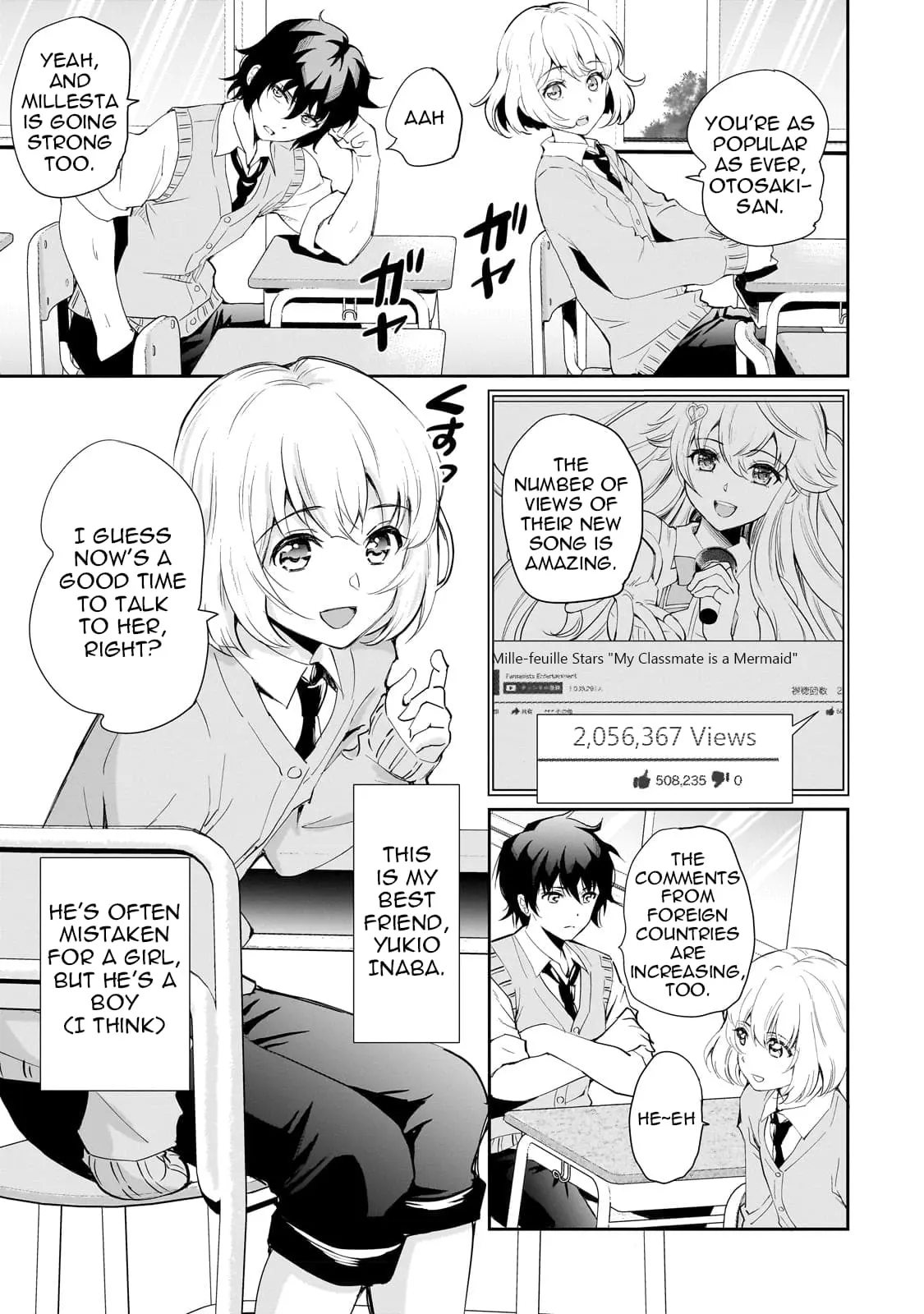 Isshou Hatarakitakunai Ore ga Classmate no Daininki Idol ni Natsukaretara - Chapter 1 - Page 7