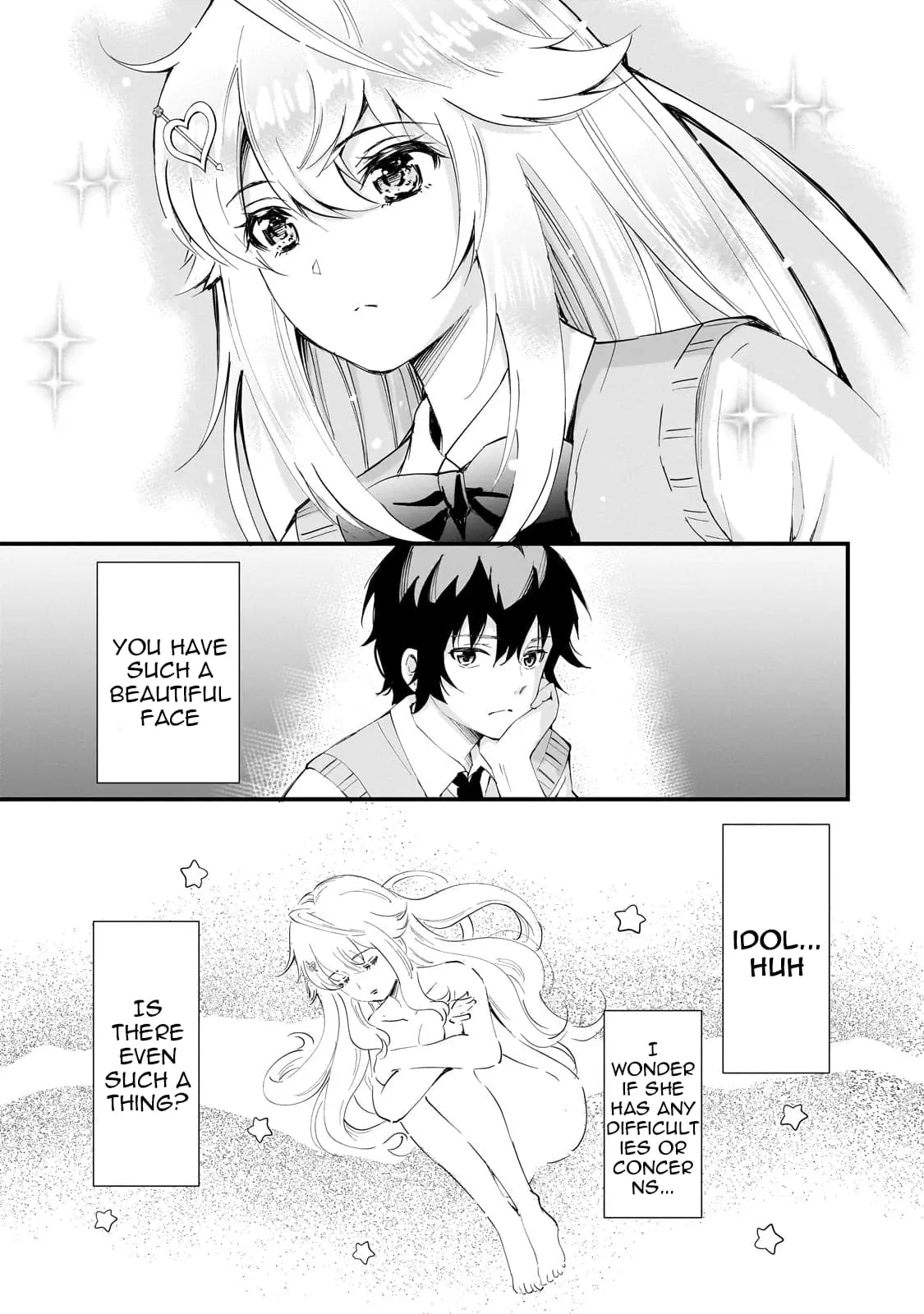 Isshou Hatarakitakunai Ore ga Classmate no Daininki Idol ni Natsukaretara - Chapter 1 - Page 11