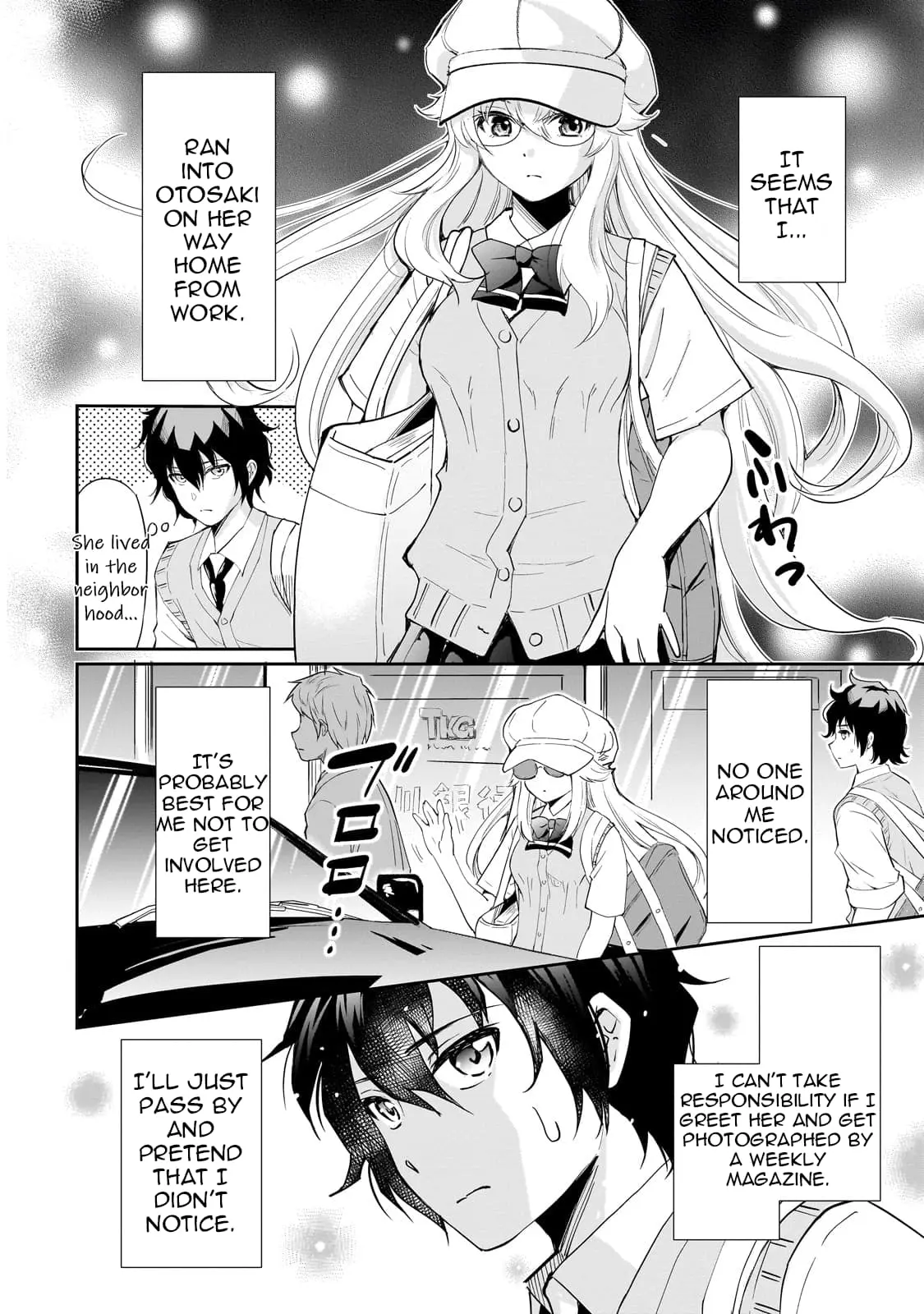 Isshou Hatarakitakunai Ore ga Classmate no Daininki Idol ni Natsukaretara - Chapter 1 - Page 18