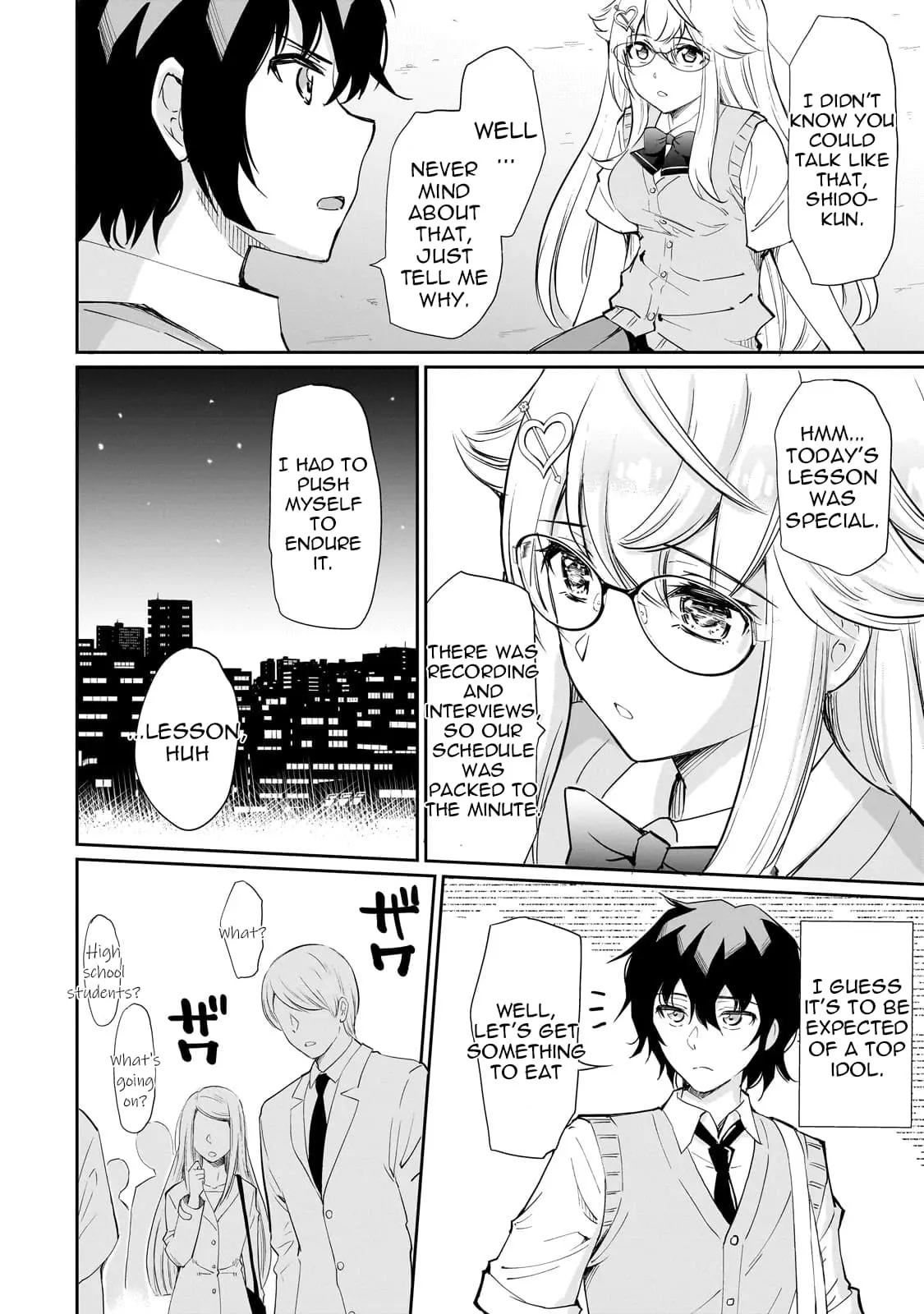 Isshou Hatarakitakunai Ore ga Classmate no Daininki Idol ni Natsukaretara - Chapter 2 - Page 2