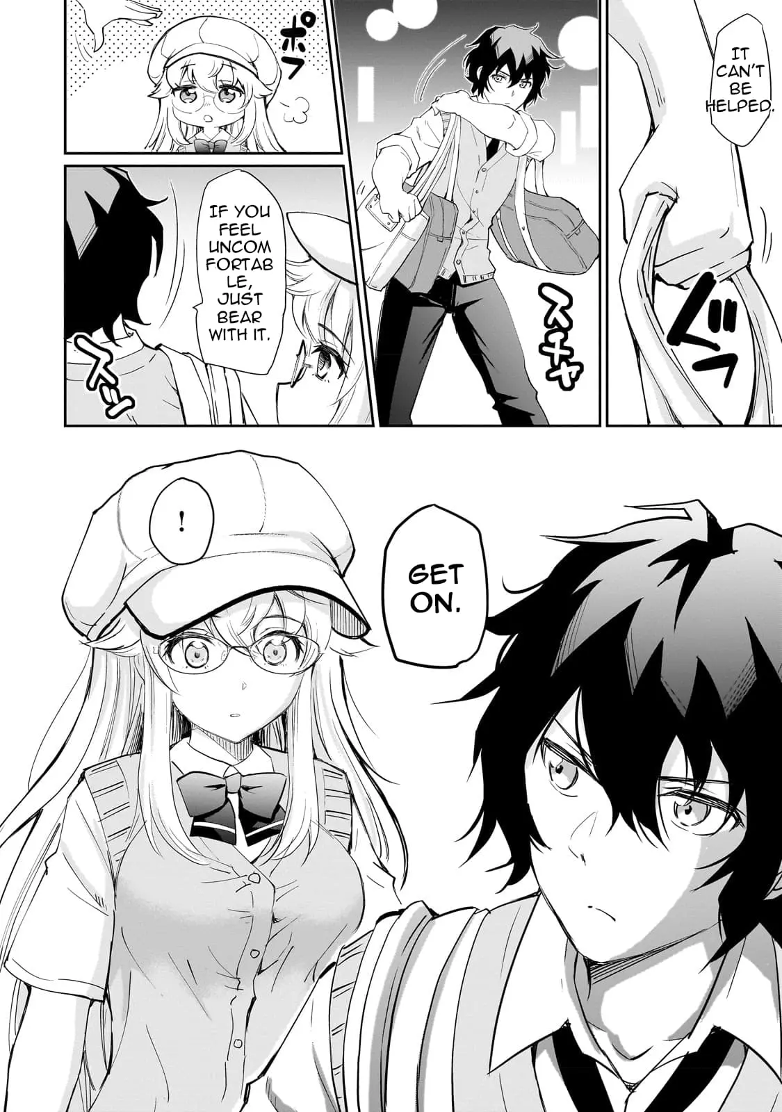Isshou Hatarakitakunai Ore ga Classmate no Daininki Idol ni Natsukaretara - Chapter 2 - Page 4