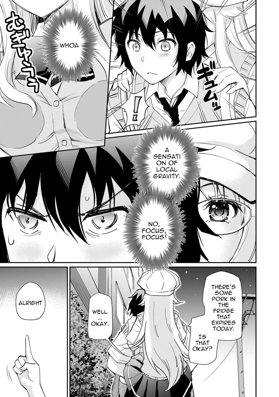 Isshou Hatarakitakunai Ore ga Classmate no Daininki Idol ni Natsukaretara - Chapter 2 - Page 7