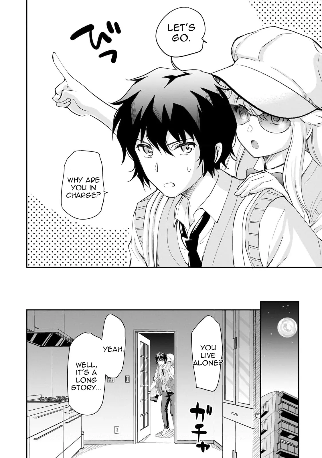 Isshou Hatarakitakunai Ore ga Classmate no Daininki Idol ni Natsukaretara - Chapter 2 - Page 8