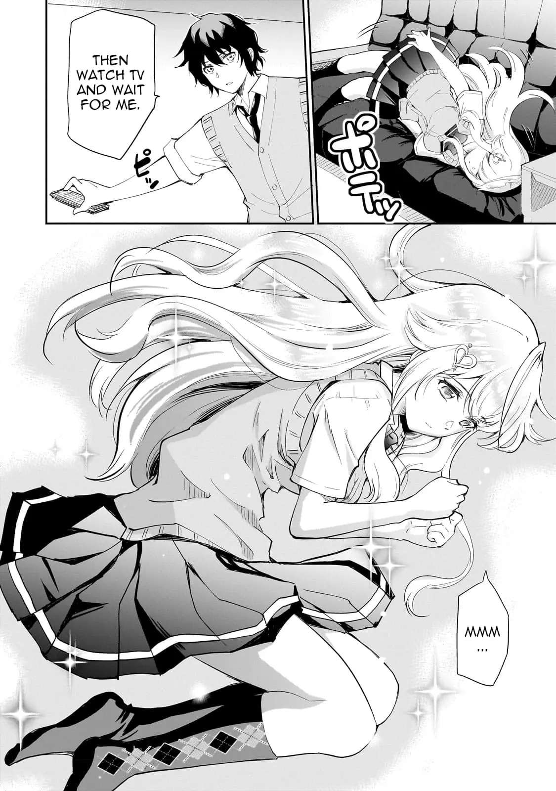 Isshou Hatarakitakunai Ore ga Classmate no Daininki Idol ni Natsukaretara - Chapter 2 - Page 10
