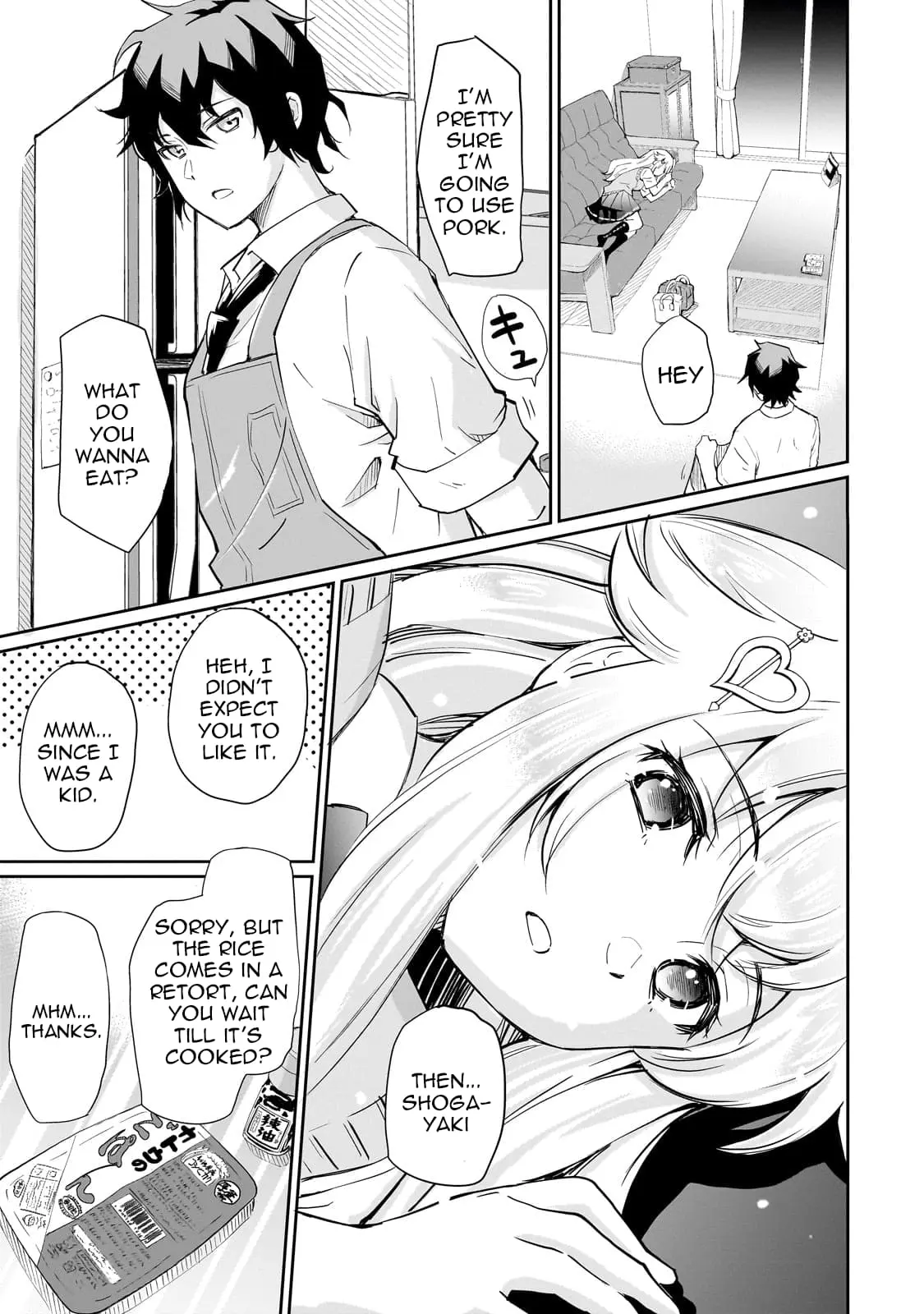 Isshou Hatarakitakunai Ore ga Classmate no Daininki Idol ni Natsukaretara - Chapter 2 - Page 11