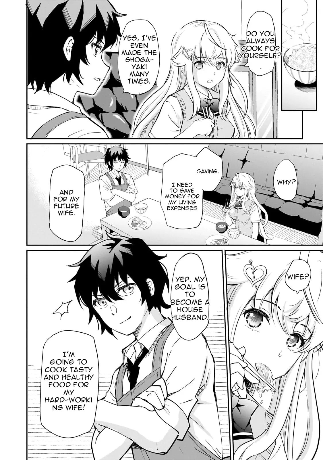 Isshou Hatarakitakunai Ore ga Classmate no Daininki Idol ni Natsukaretara - Chapter 2 - Page 16