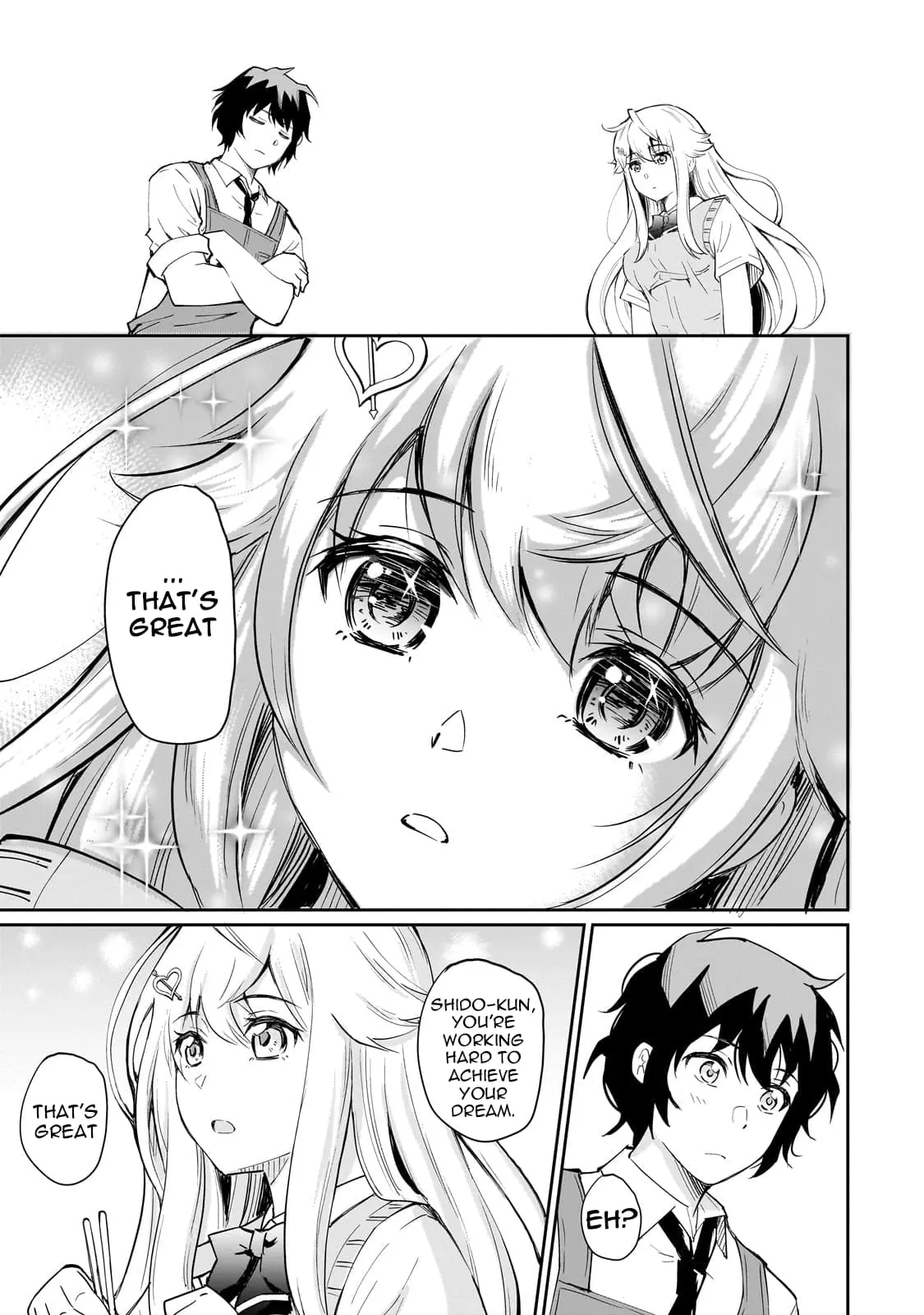 Isshou Hatarakitakunai Ore ga Classmate no Daininki Idol ni Natsukaretara - Chapter 2 - Page 17