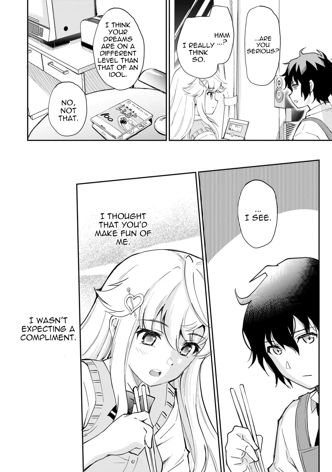 Isshou Hatarakitakunai Ore ga Classmate no Daininki Idol ni Natsukaretara - Chapter 2 - Page 18