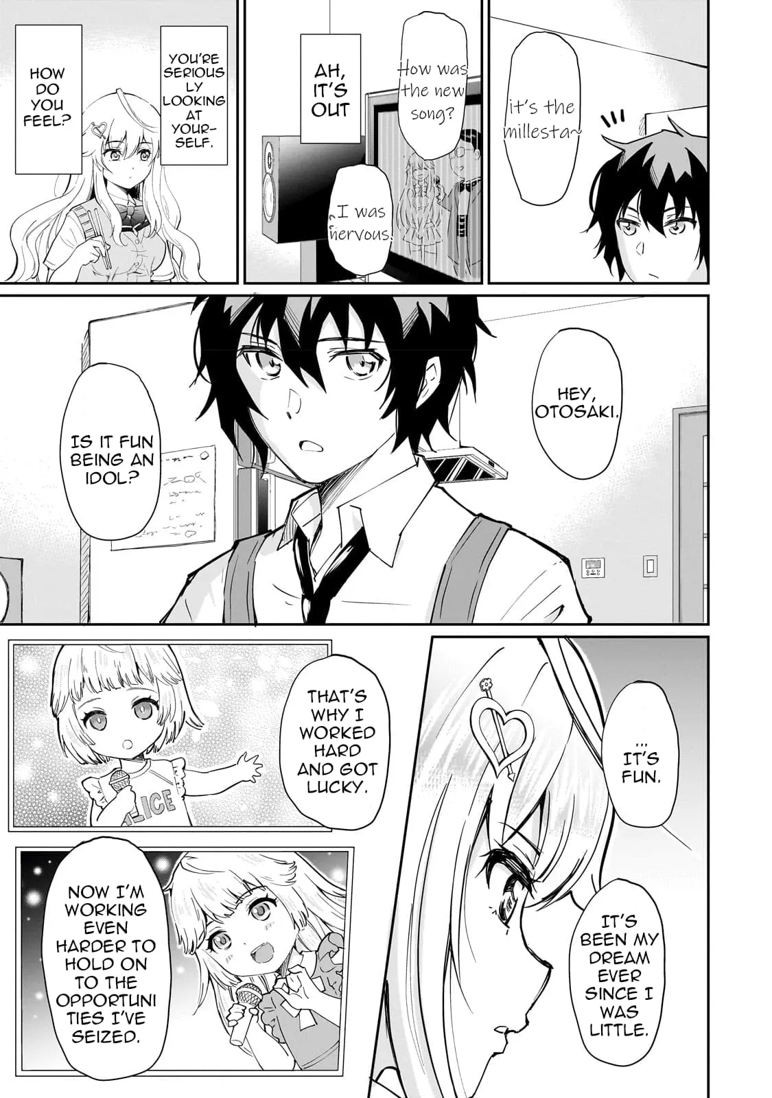 Isshou Hatarakitakunai Ore ga Classmate no Daininki Idol ni Natsukaretara - Chapter 2 - Page 19
