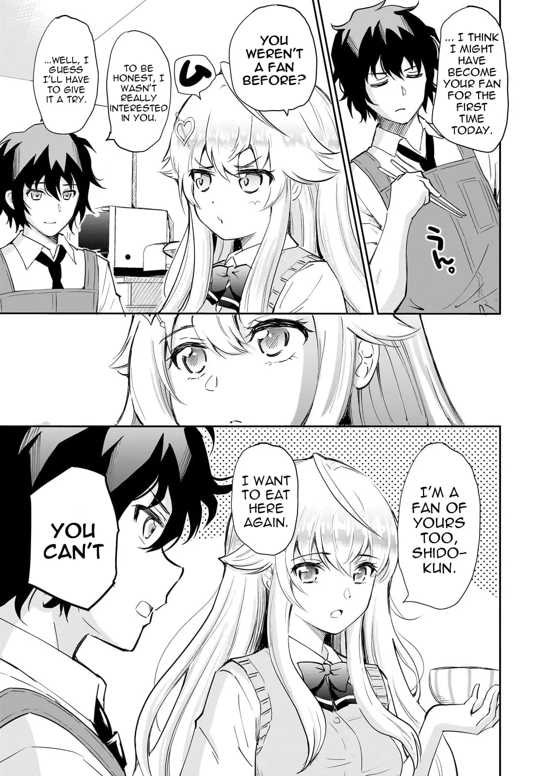 Isshou Hatarakitakunai Ore ga Classmate no Daininki Idol ni Natsukaretara - Chapter 2 - Page 21