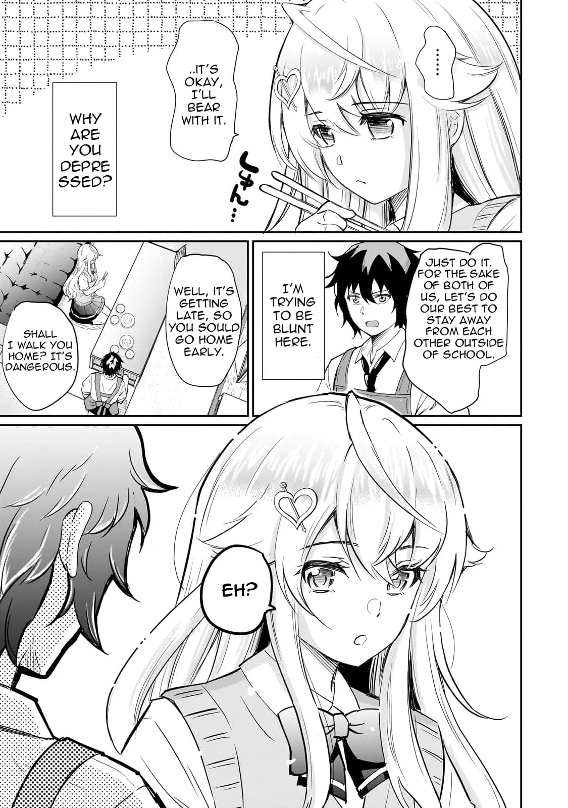 Isshou Hatarakitakunai Ore ga Classmate no Daininki Idol ni Natsukaretara - Chapter 2 - Page 23