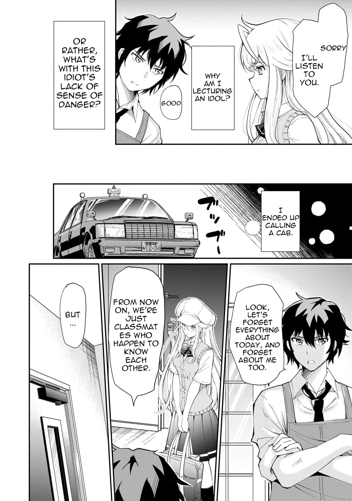 Isshou Hatarakitakunai Ore ga Classmate no Daininki Idol ni Natsukaretara - Chapter 3 - Page 2