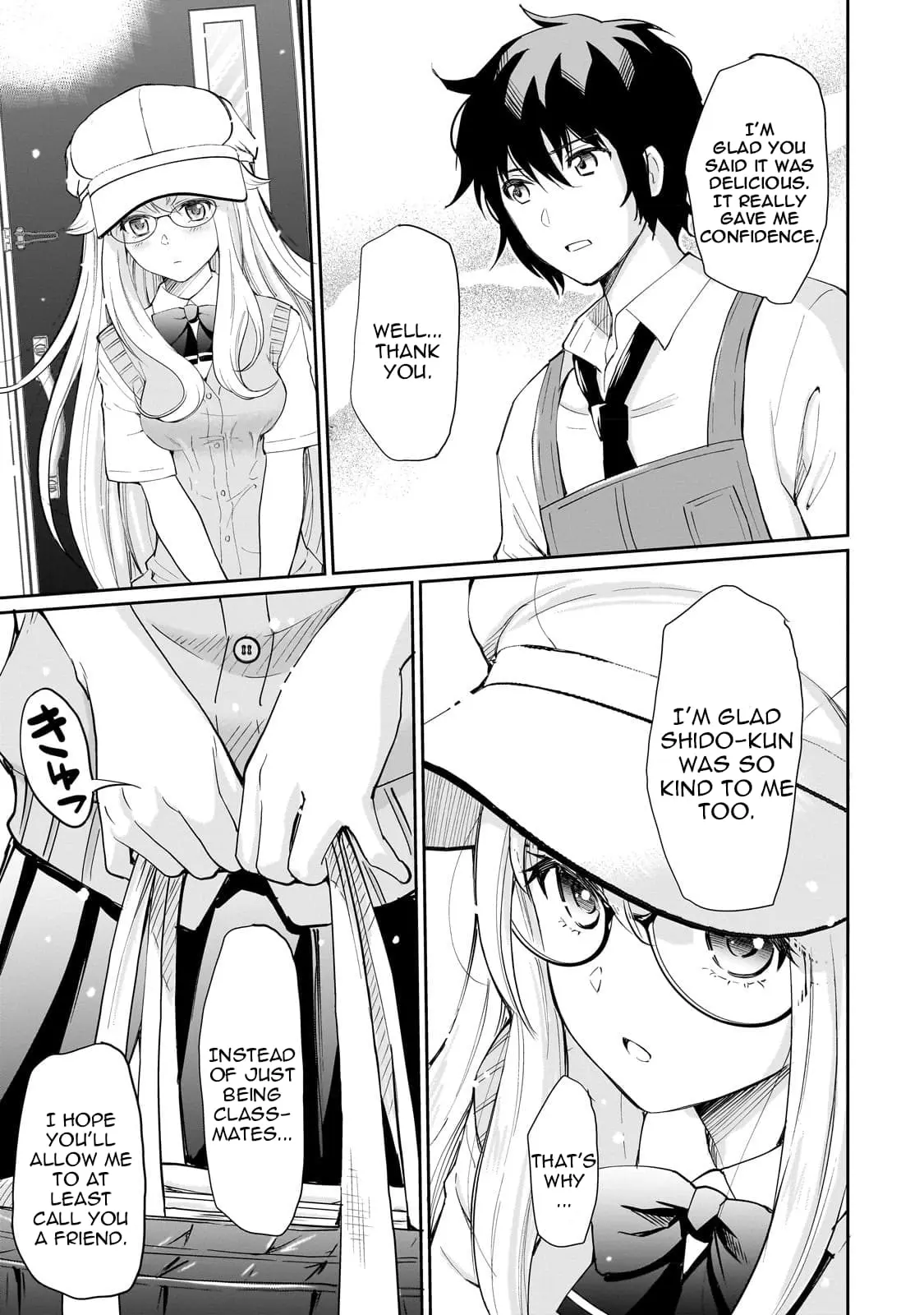 Isshou Hatarakitakunai Ore ga Classmate no Daininki Idol ni Natsukaretara - Chapter 3 - Page 3