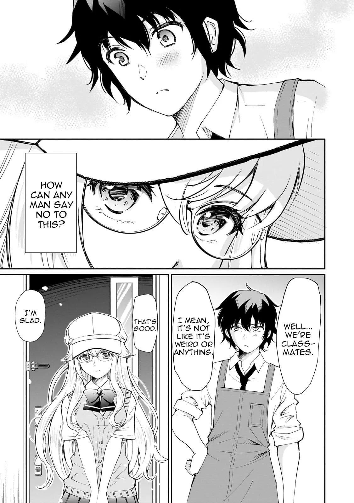 Isshou Hatarakitakunai Ore ga Classmate no Daininki Idol ni Natsukaretara - Chapter 3 - Page 5