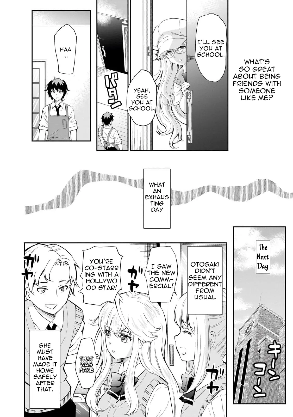 Isshou Hatarakitakunai Ore ga Classmate no Daininki Idol ni Natsukaretara - Chapter 3 - Page 6