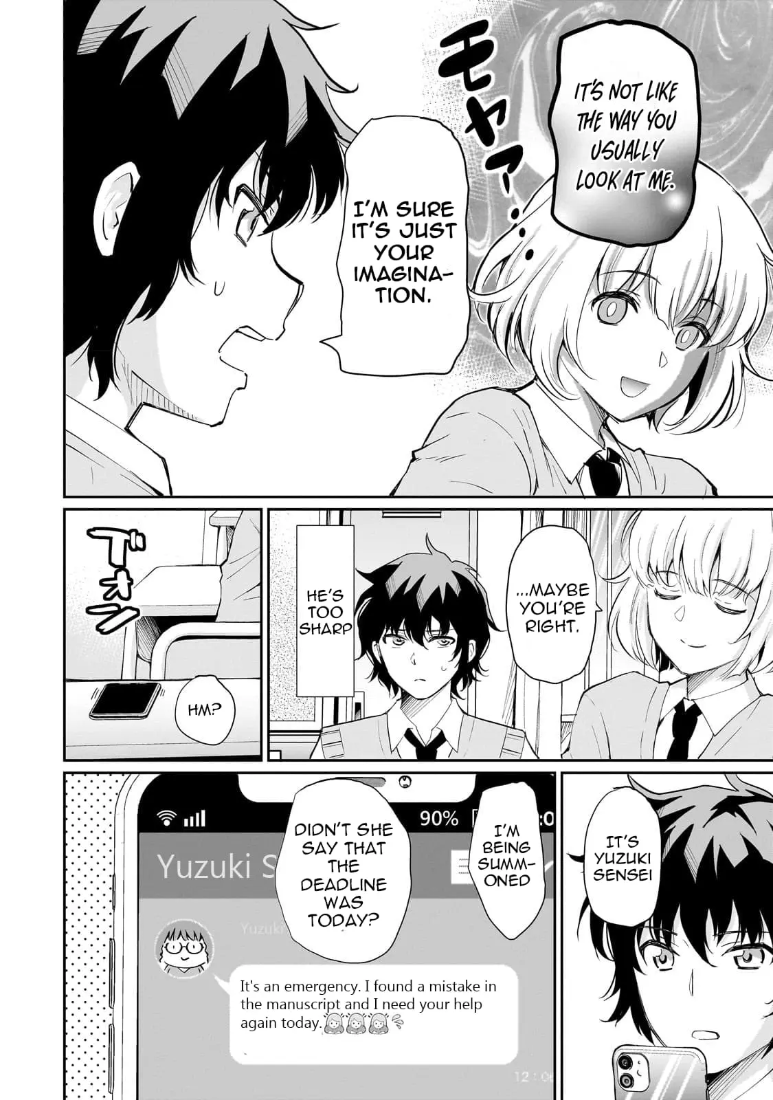 Isshou Hatarakitakunai Ore ga Classmate no Daininki Idol ni Natsukaretara - Chapter 3 - Page 8