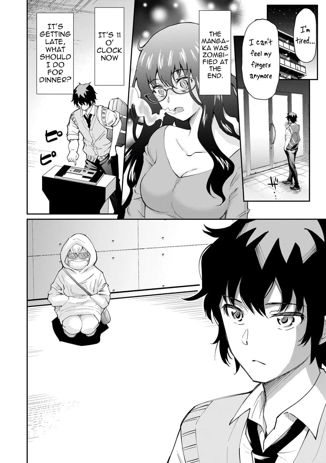 Isshou Hatarakitakunai Ore ga Classmate no Daininki Idol ni Natsukaretara - Chapter 3 - Page 10