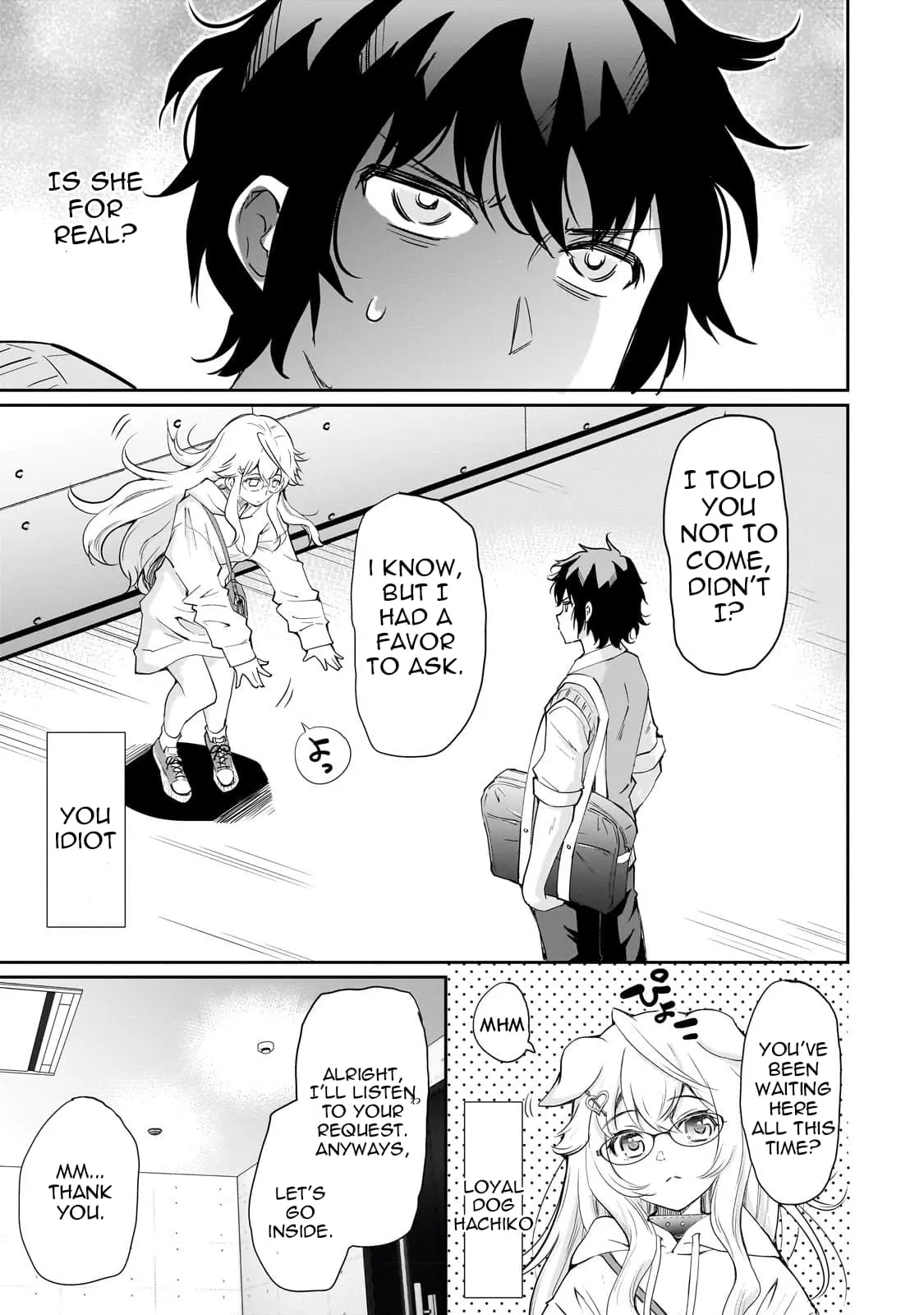 Isshou Hatarakitakunai Ore ga Classmate no Daininki Idol ni Natsukaretara - Chapter 3 - Page 13