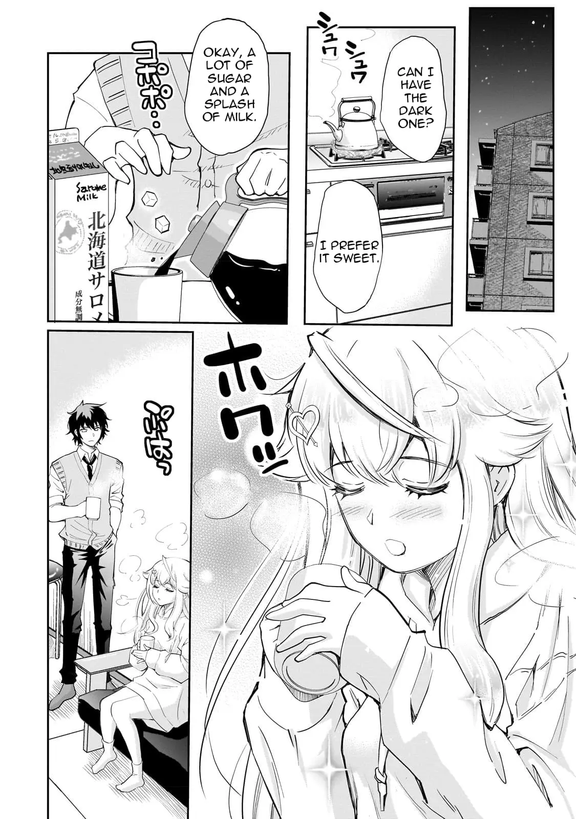 Isshou Hatarakitakunai Ore ga Classmate no Daininki Idol ni Natsukaretara - Chapter 3 - Page 14