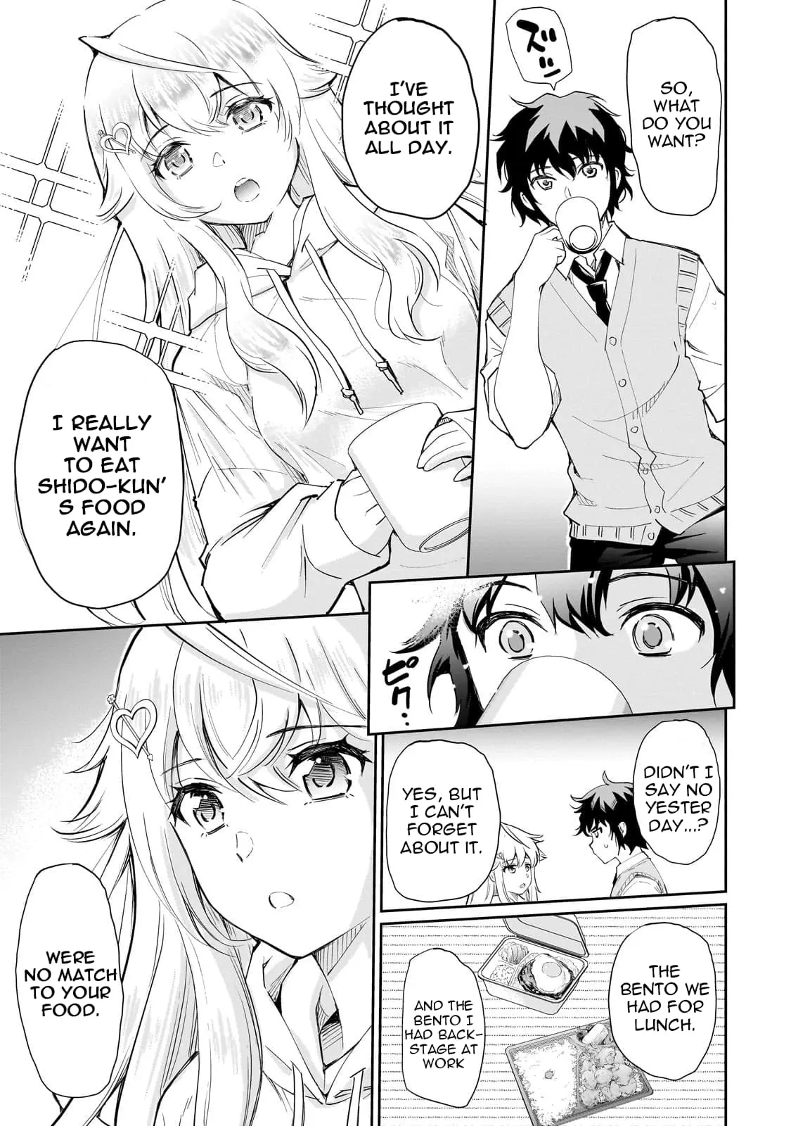 Isshou Hatarakitakunai Ore ga Classmate no Daininki Idol ni Natsukaretara - Chapter 3 - Page 15