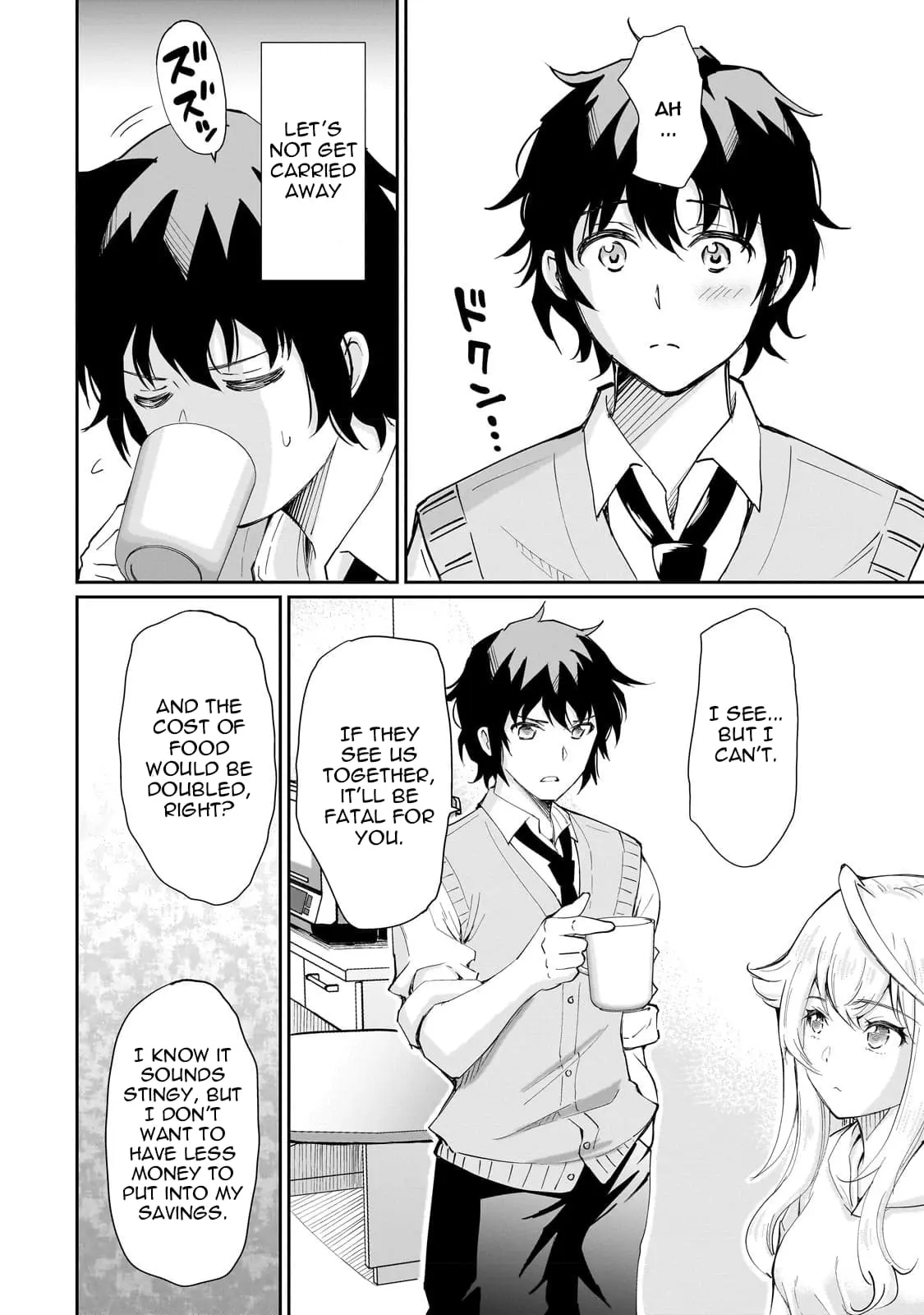 Isshou Hatarakitakunai Ore ga Classmate no Daininki Idol ni Natsukaretara - Chapter 3 - Page 16