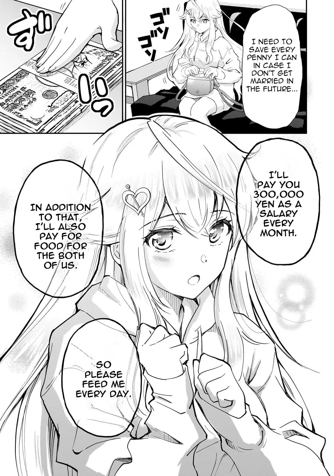 Isshou Hatarakitakunai Ore ga Classmate no Daininki Idol ni Natsukaretara - Chapter 3 - Page 17