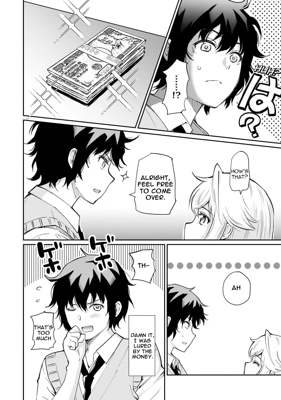 Isshou Hatarakitakunai Ore ga Classmate no Daininki Idol ni Natsukaretara - Chapter 3 - Page 18