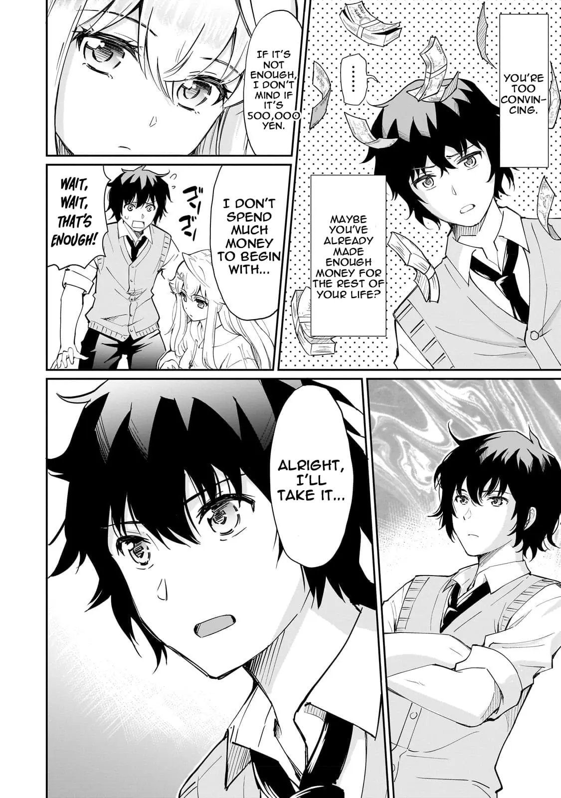 Isshou Hatarakitakunai Ore ga Classmate no Daininki Idol ni Natsukaretara - Chapter 3 - Page 20