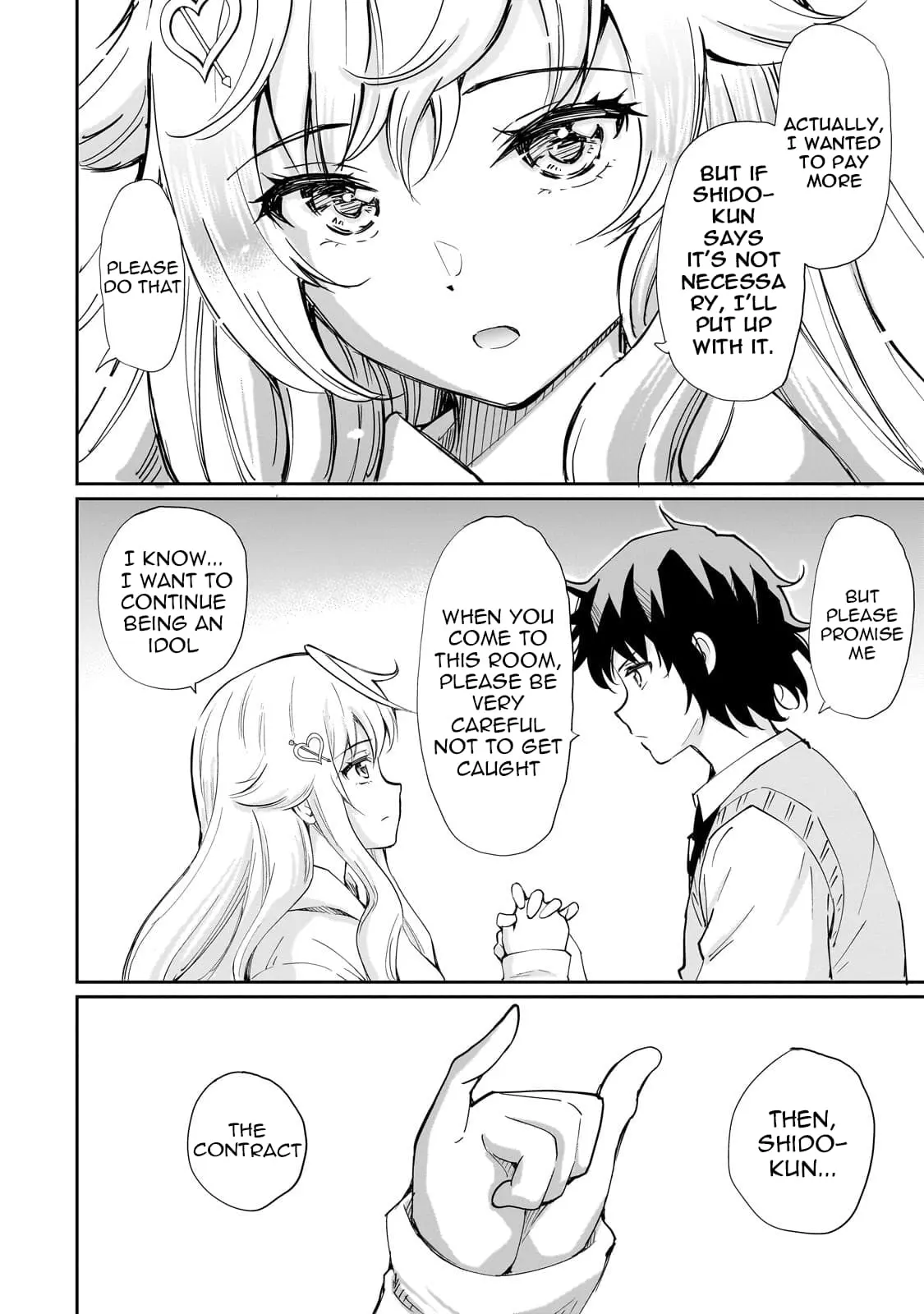 Isshou Hatarakitakunai Ore ga Classmate no Daininki Idol ni Natsukaretara - Chapter 3 - Page 22