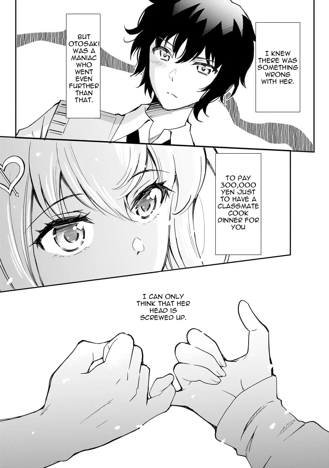 Isshou Hatarakitakunai Ore ga Classmate no Daininki Idol ni Natsukaretara - Chapter 3 - Page 23