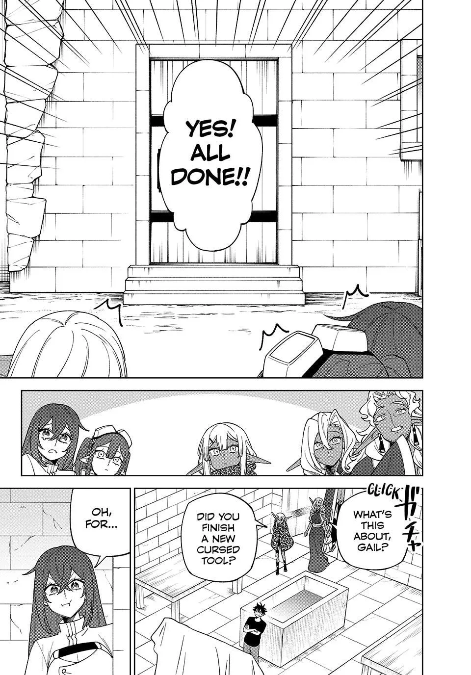 I'm a Curse Crafter, and I Don't Need an S-Rank Party! - Chapter 58 - Page 11