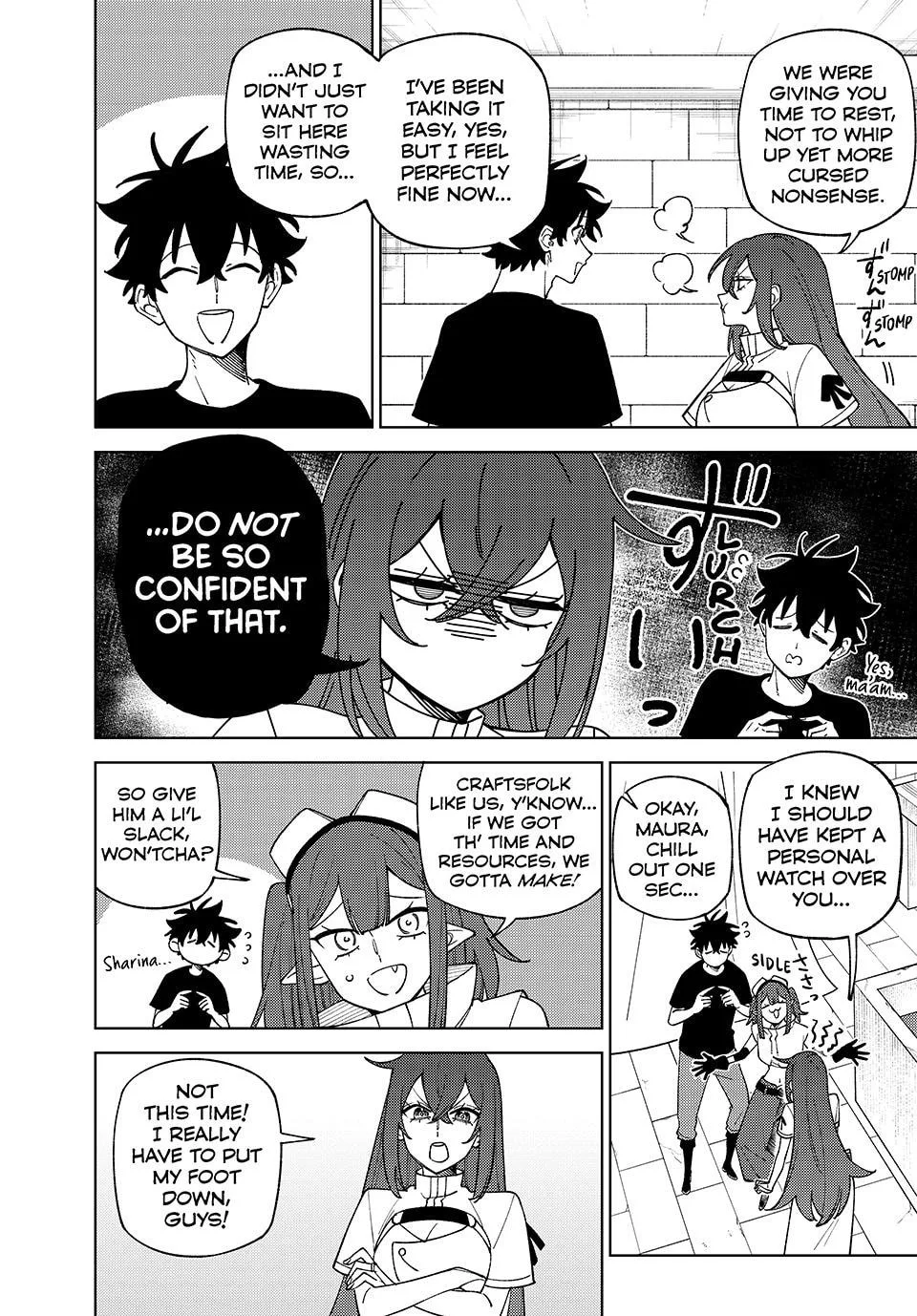I'm a Curse Crafter, and I Don't Need an S-Rank Party! - Chapter 58 - Page 12