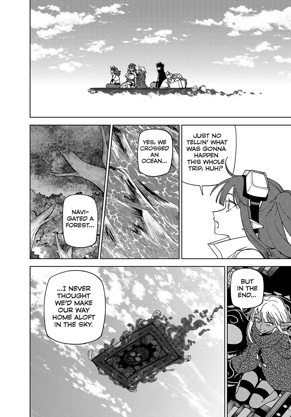 I'm a Curse Crafter, and I Don't Need an S-Rank Party! - Chapter 58 - Page 27