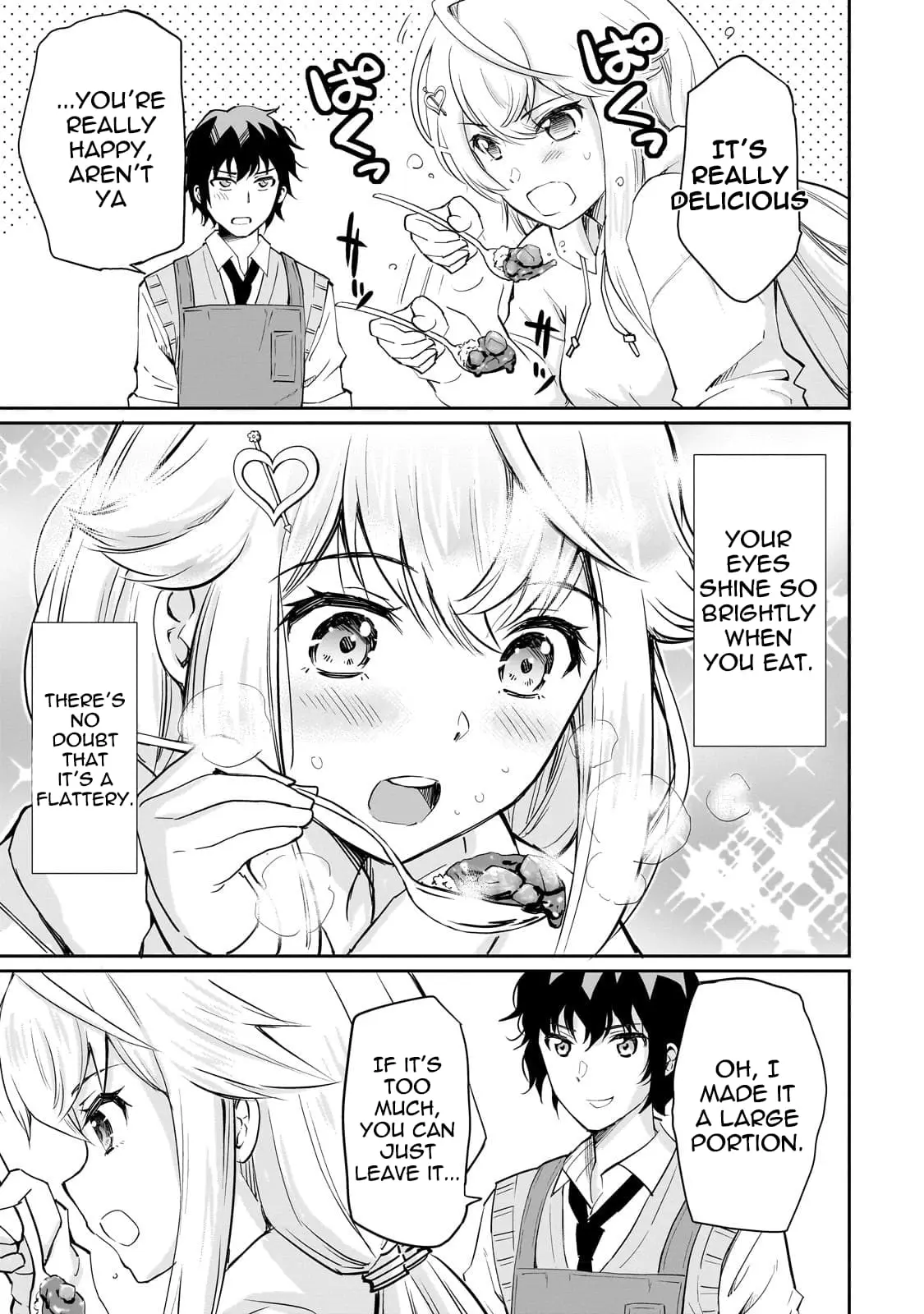 Isshou Hatarakitakunai Ore ga Classmate no Daininki Idol ni Natsukaretara - Chapter 4.1 - Page 7