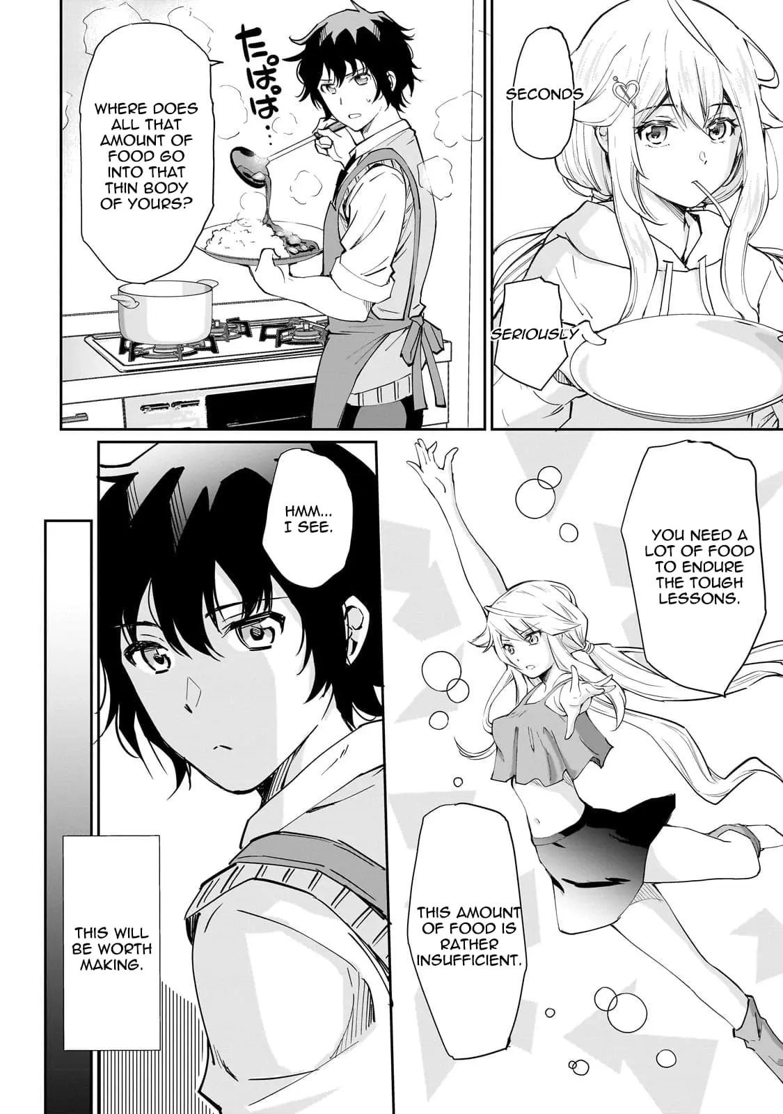 Isshou Hatarakitakunai Ore ga Classmate no Daininki Idol ni Natsukaretara - Chapter 4.1 - Page 8
